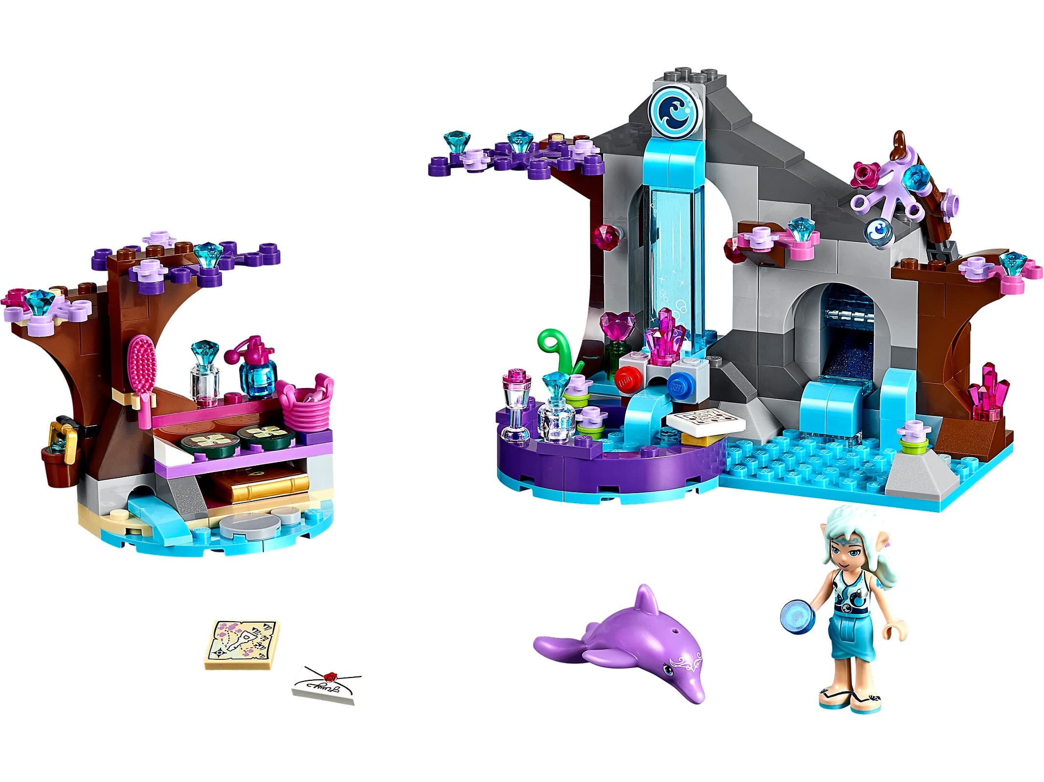 LEGO sættet Naida's Spa Secret