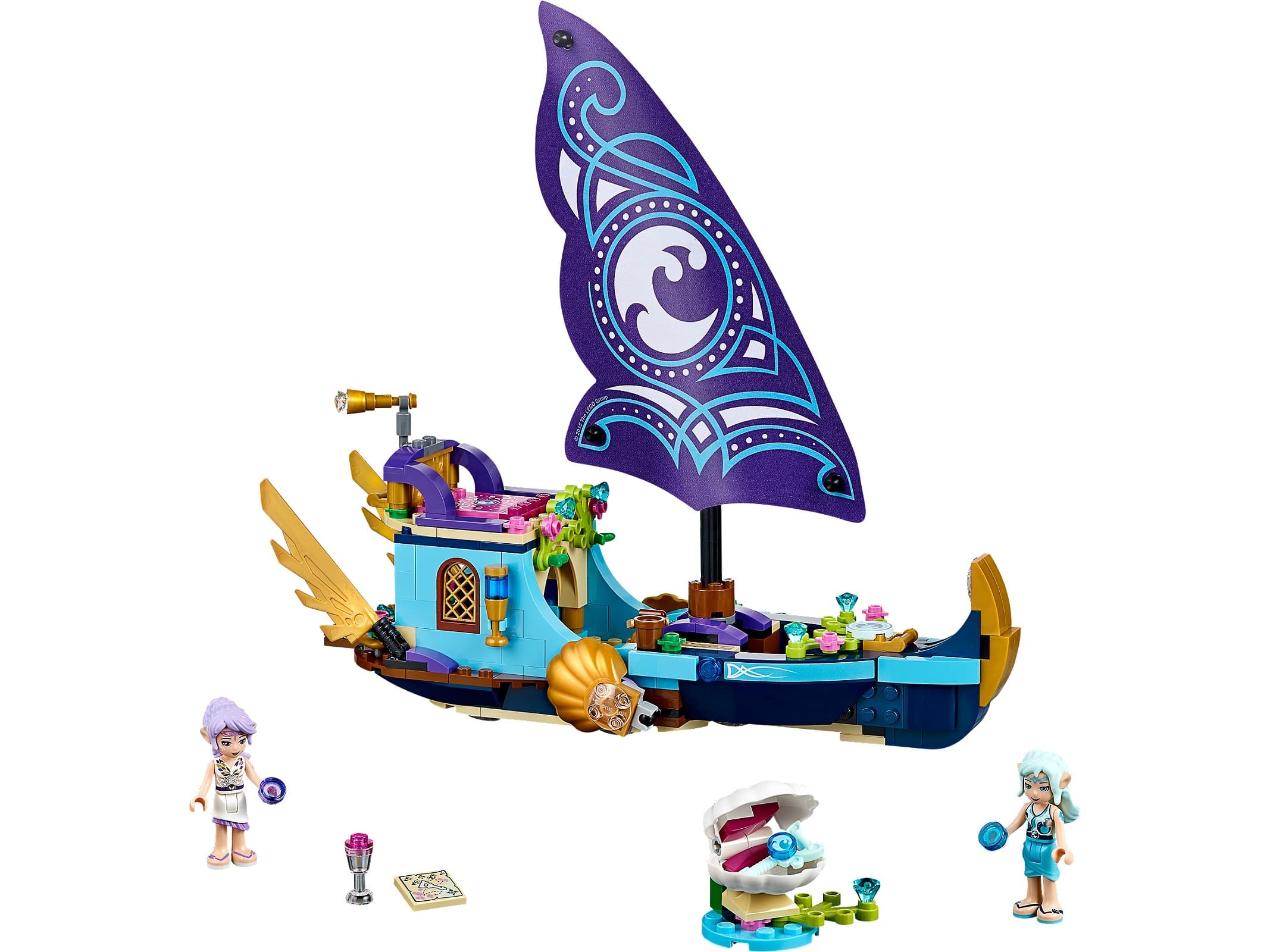 LEGO sættet Naida's Epic Adventure Ship