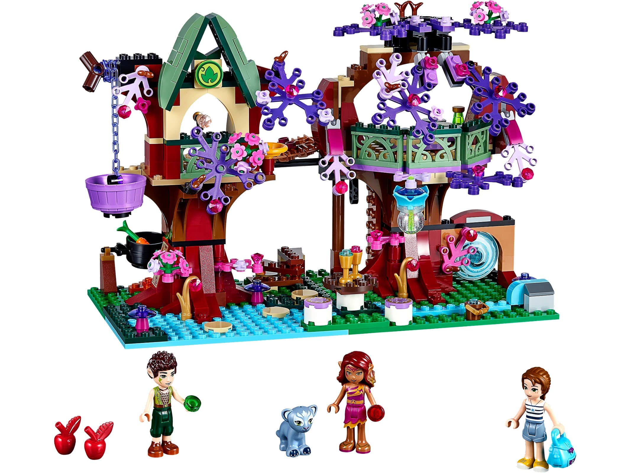 LEGO sættet The Elves' Treetop Hideaway