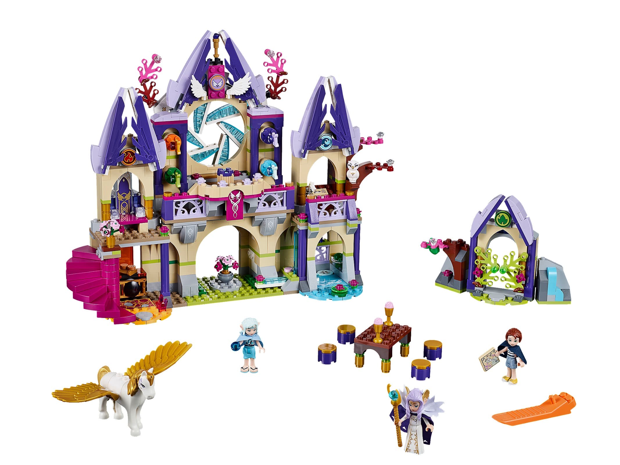 LEGO sættet Skyra's Mysterious Sky Castle