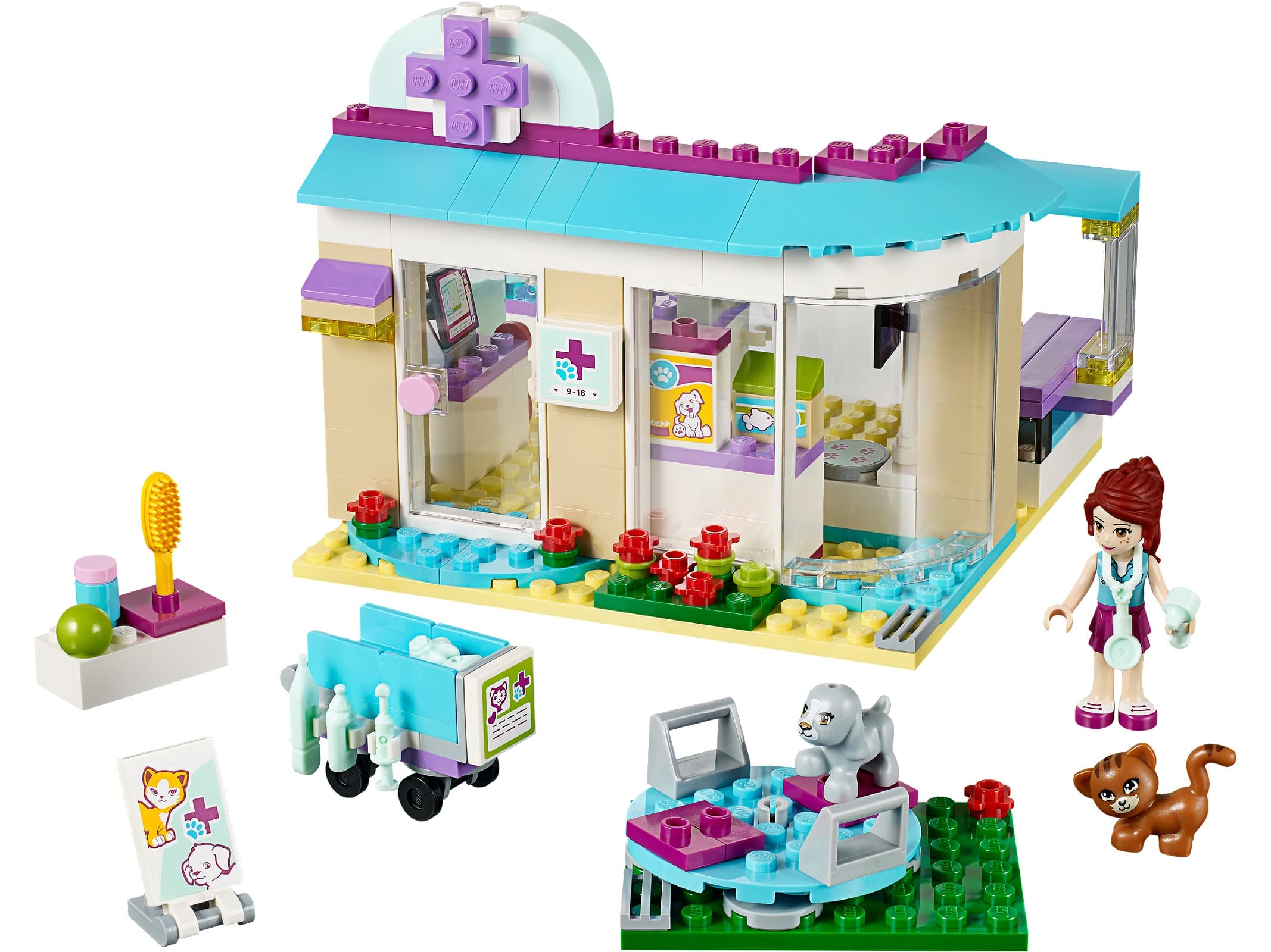 LEGO sættet Vet Clinic