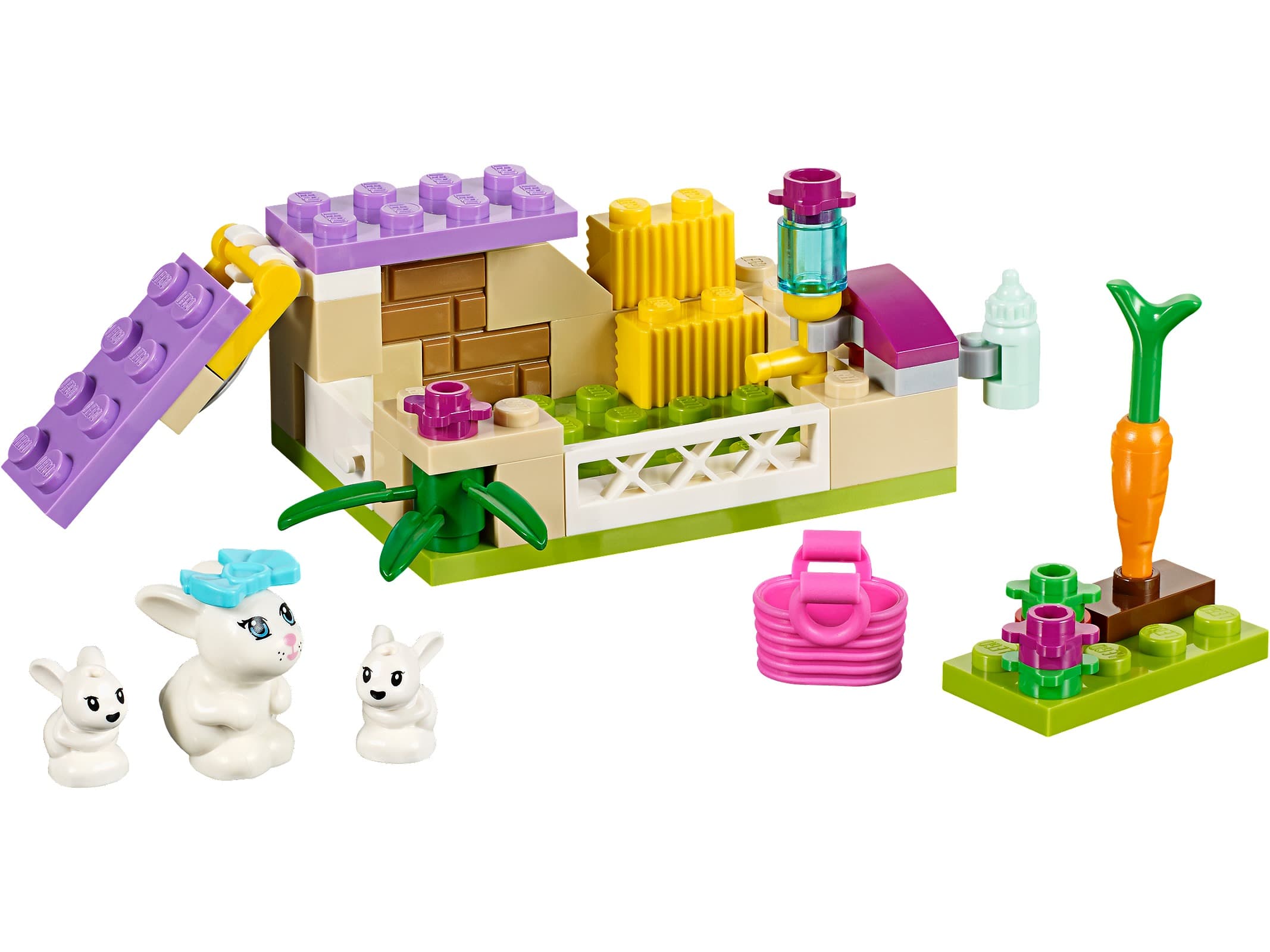 LEGO sættet Bunny & Babies