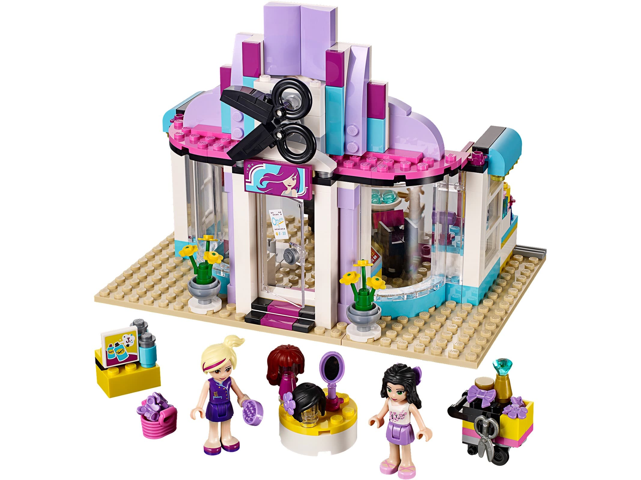 LEGO sættet Heartlake Hair Salon
