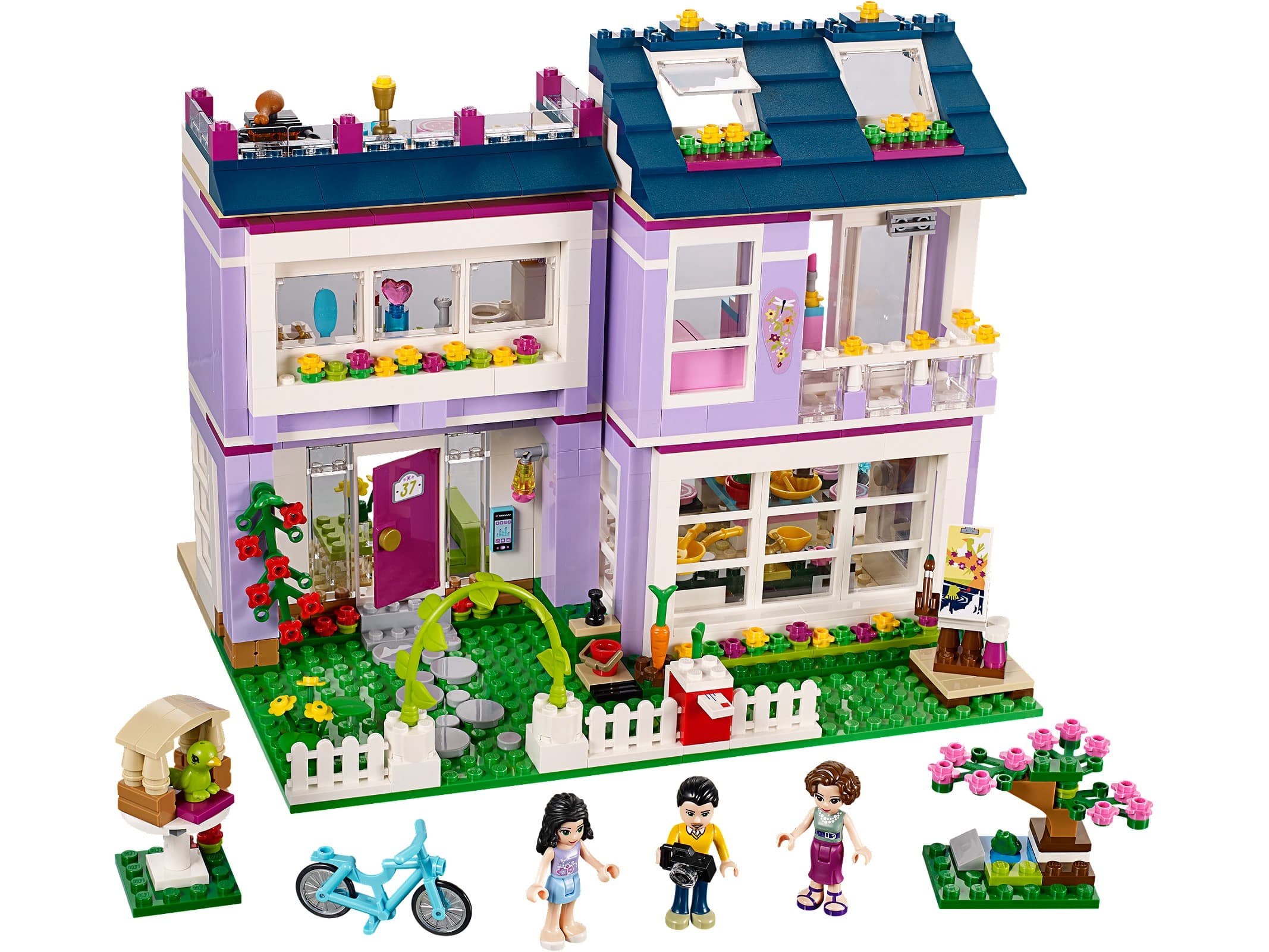 LEGO sættet Emma's House