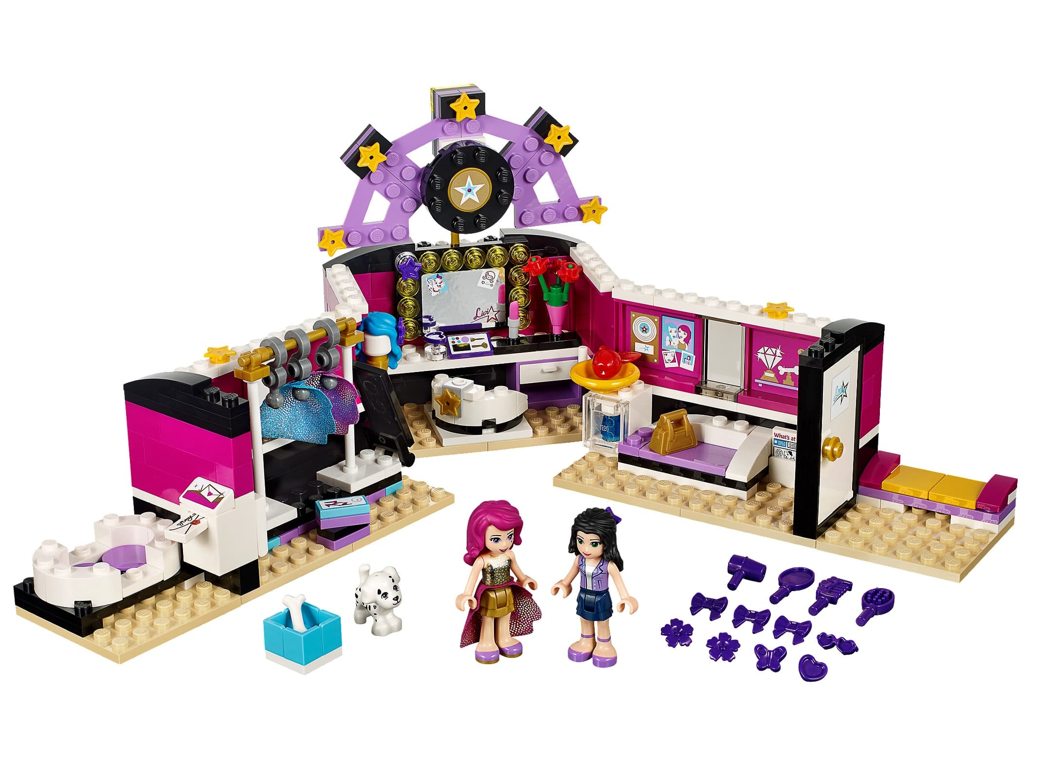 LEGO sættet Pop Star Dressing Room