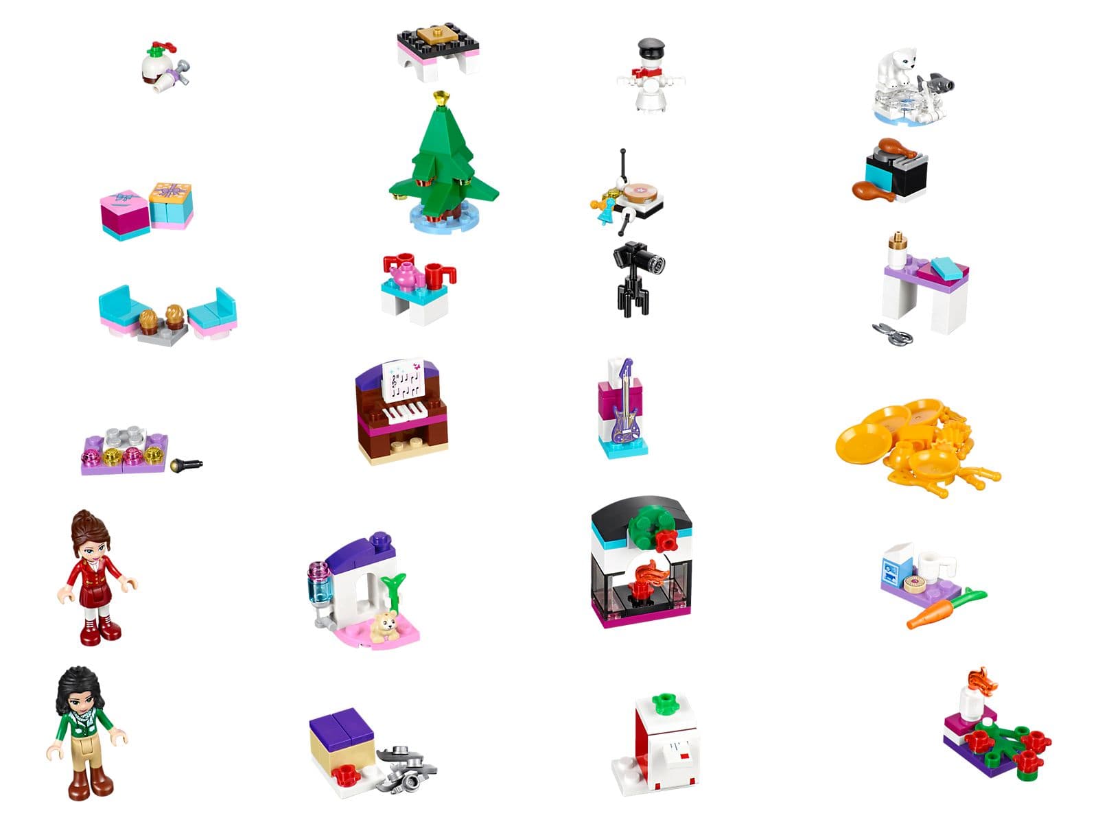 LEGO sættet Friends Advent Calendar 2016