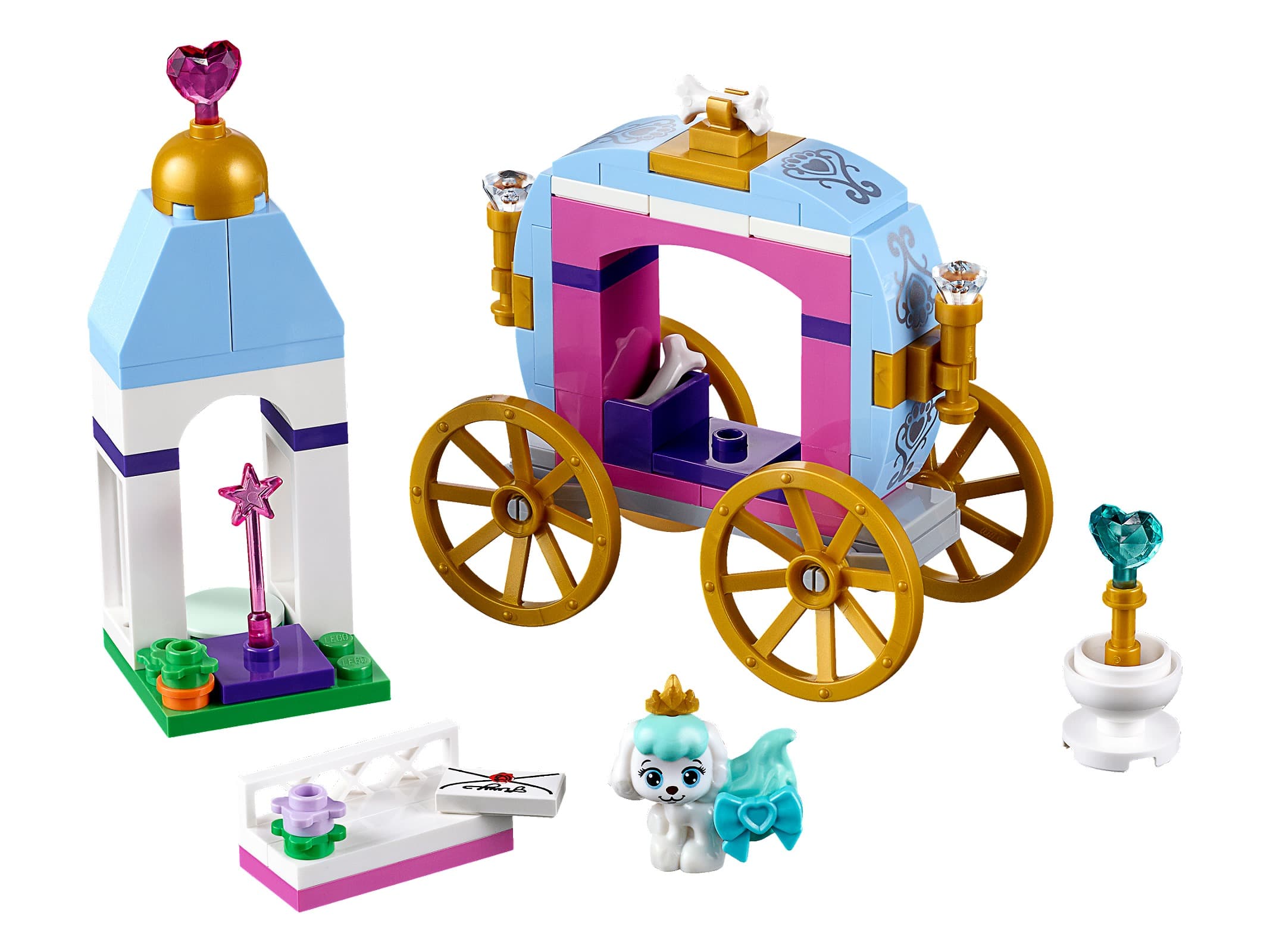 LEGO sættet Pumpkin's Royal Carriage