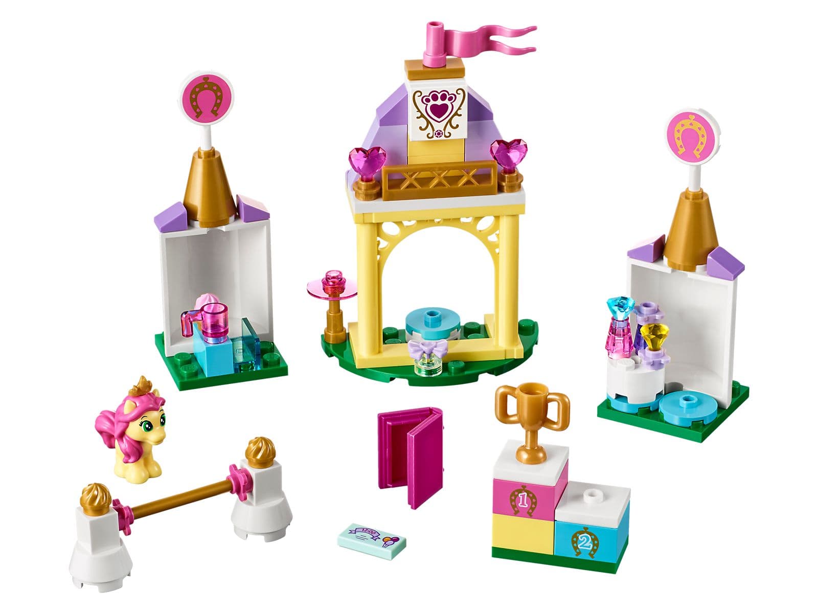 LEGO sættet Petite's Royal Stable