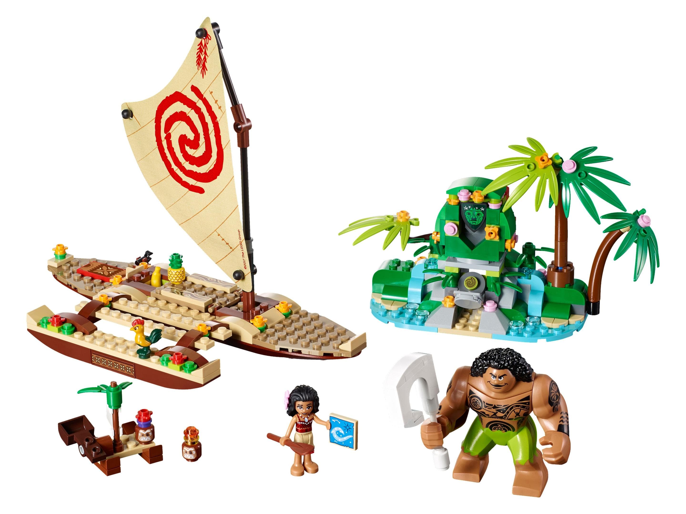 LEGO sættet Moana's Ocean Voyage