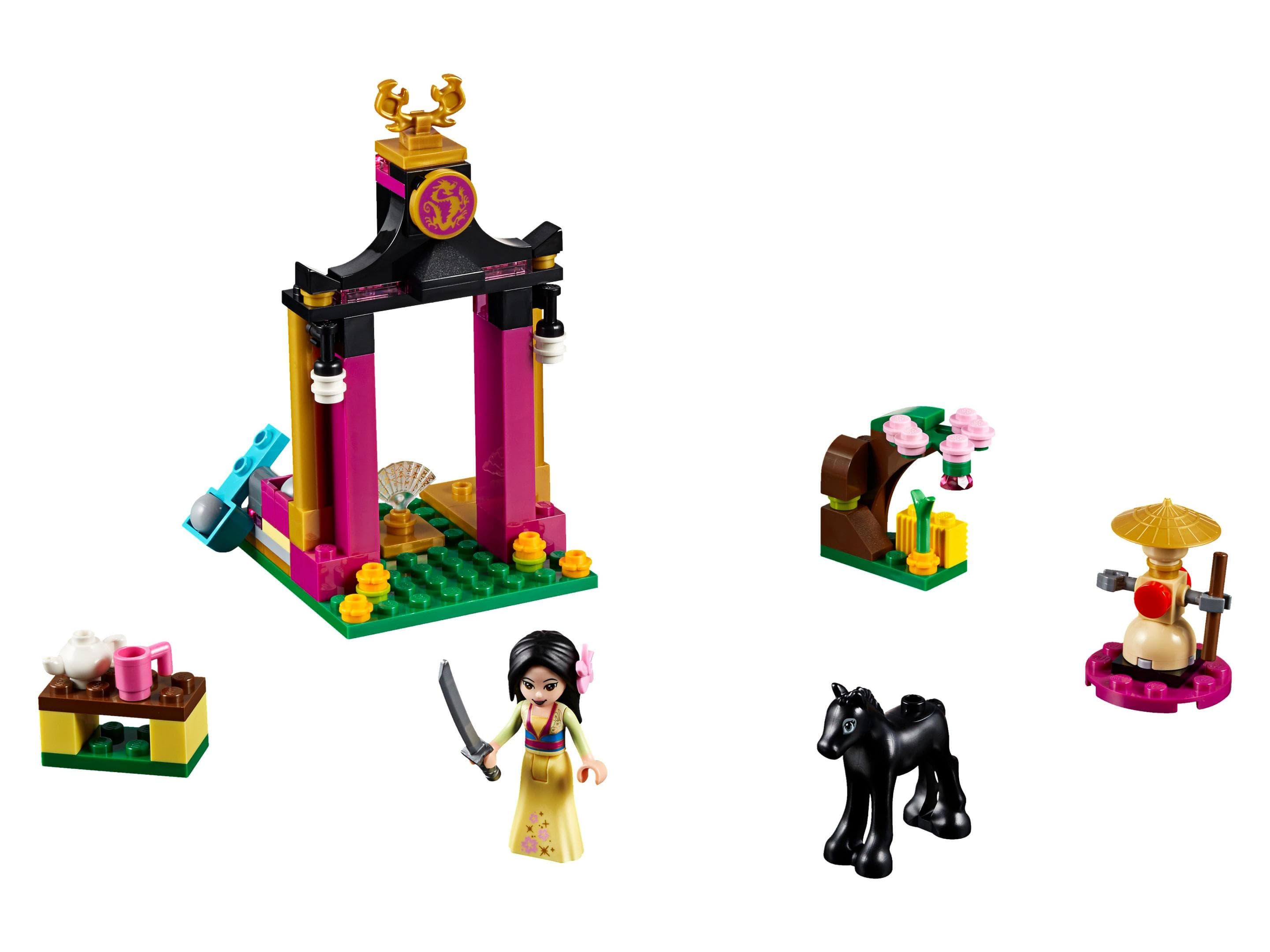 LEGO sættet Mulan's Training Day