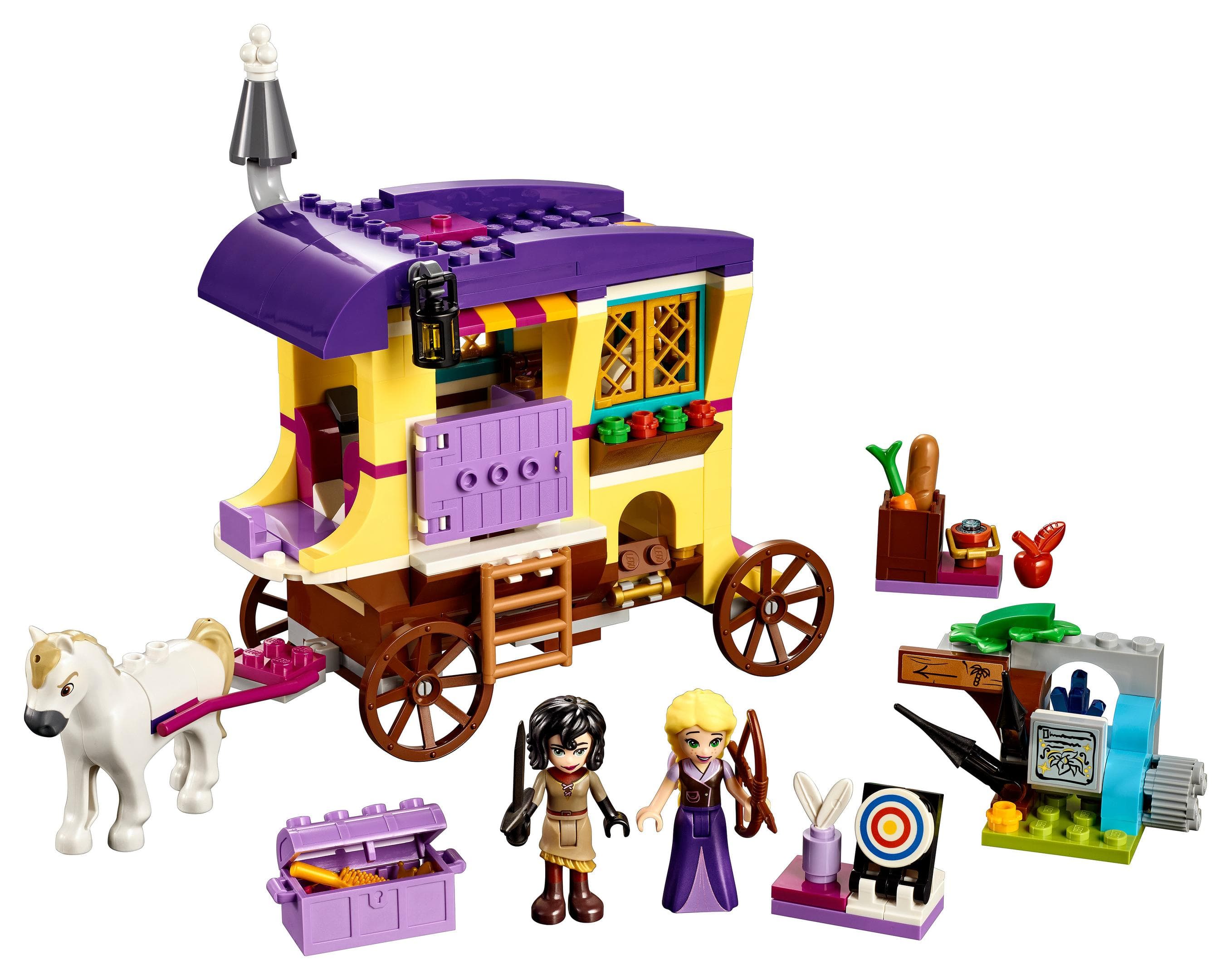 LEGO sættet Rapunzel's Travelling Caravan