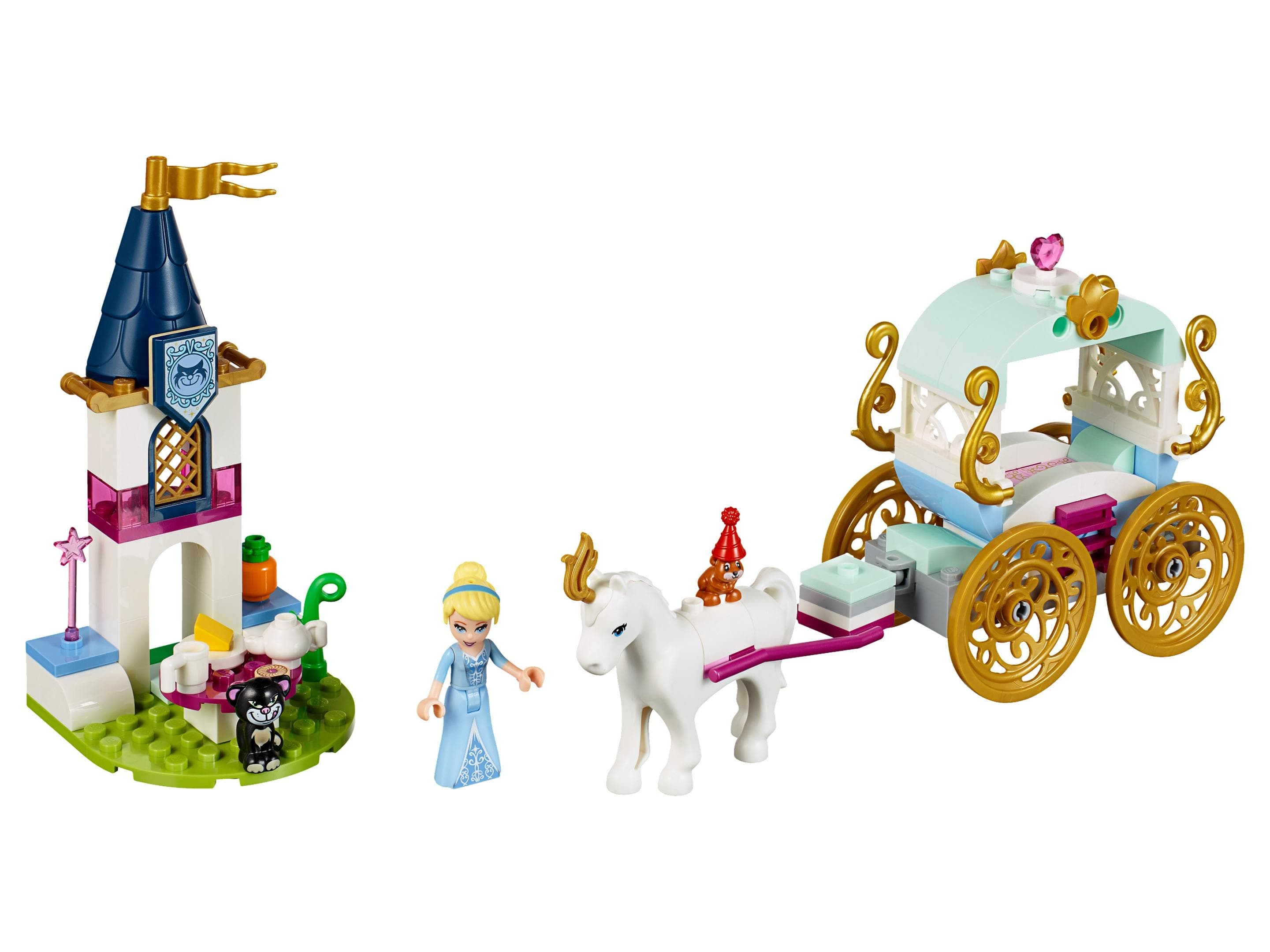 LEGO sættet Cinderella's Carriage Ride