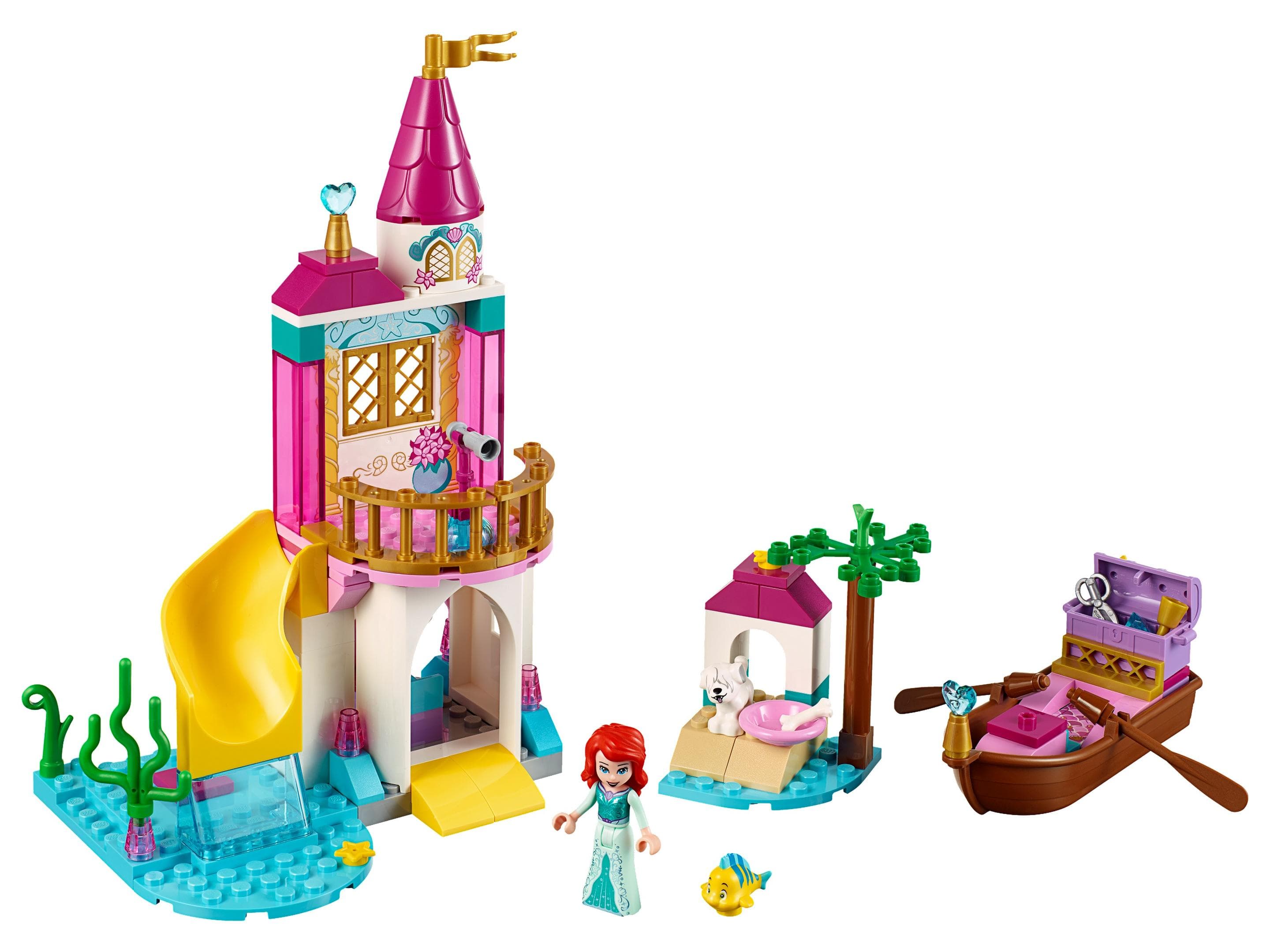 LEGO sættet Ariel's Seaside Castle