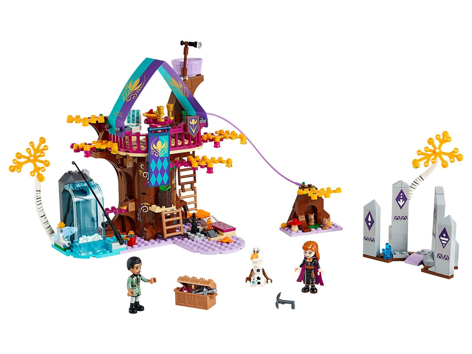 LEGO sættet Enchanted Treehouse