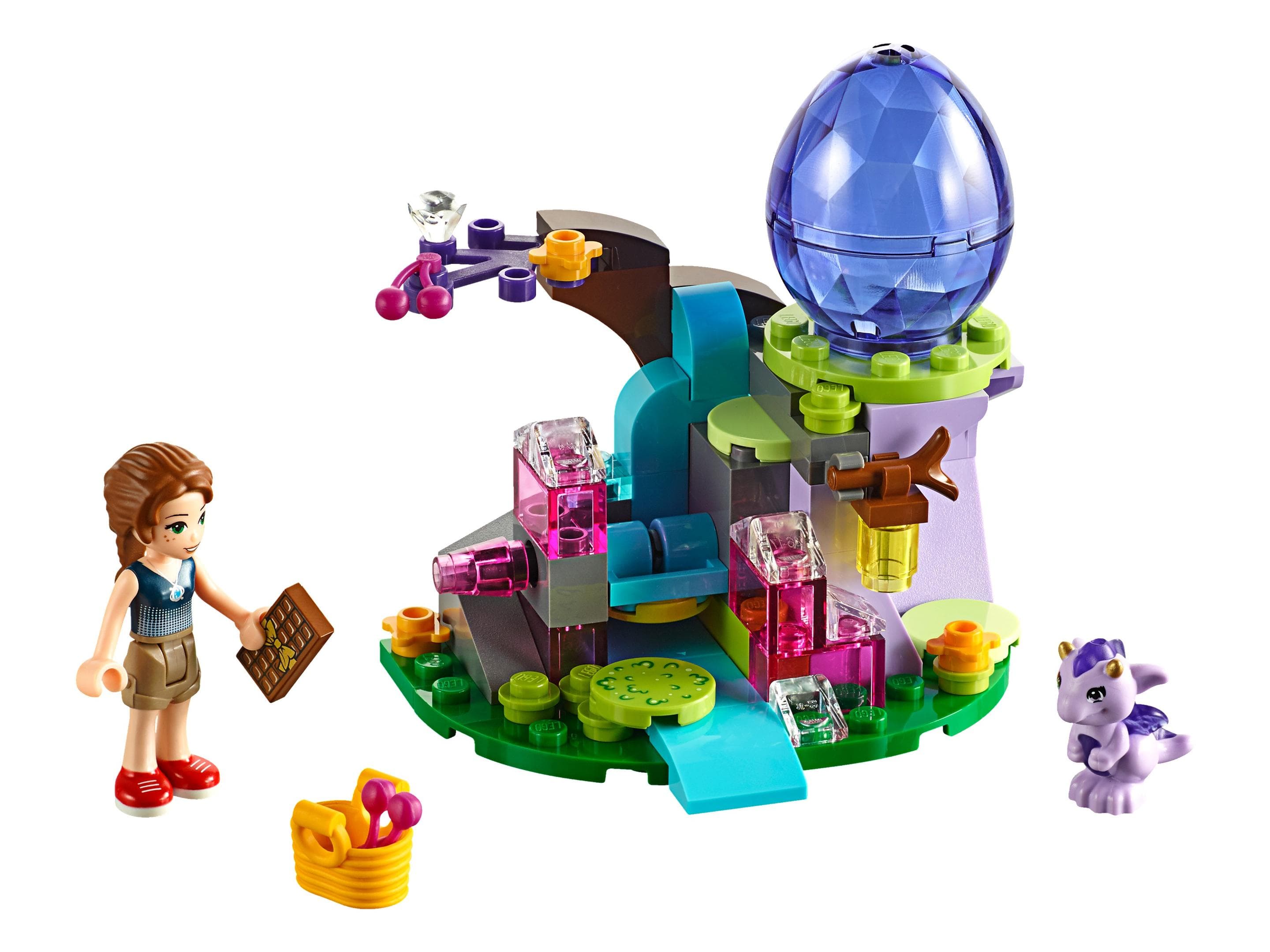 LEGO sættet Emily Jones & the Baby Wind Dragon
