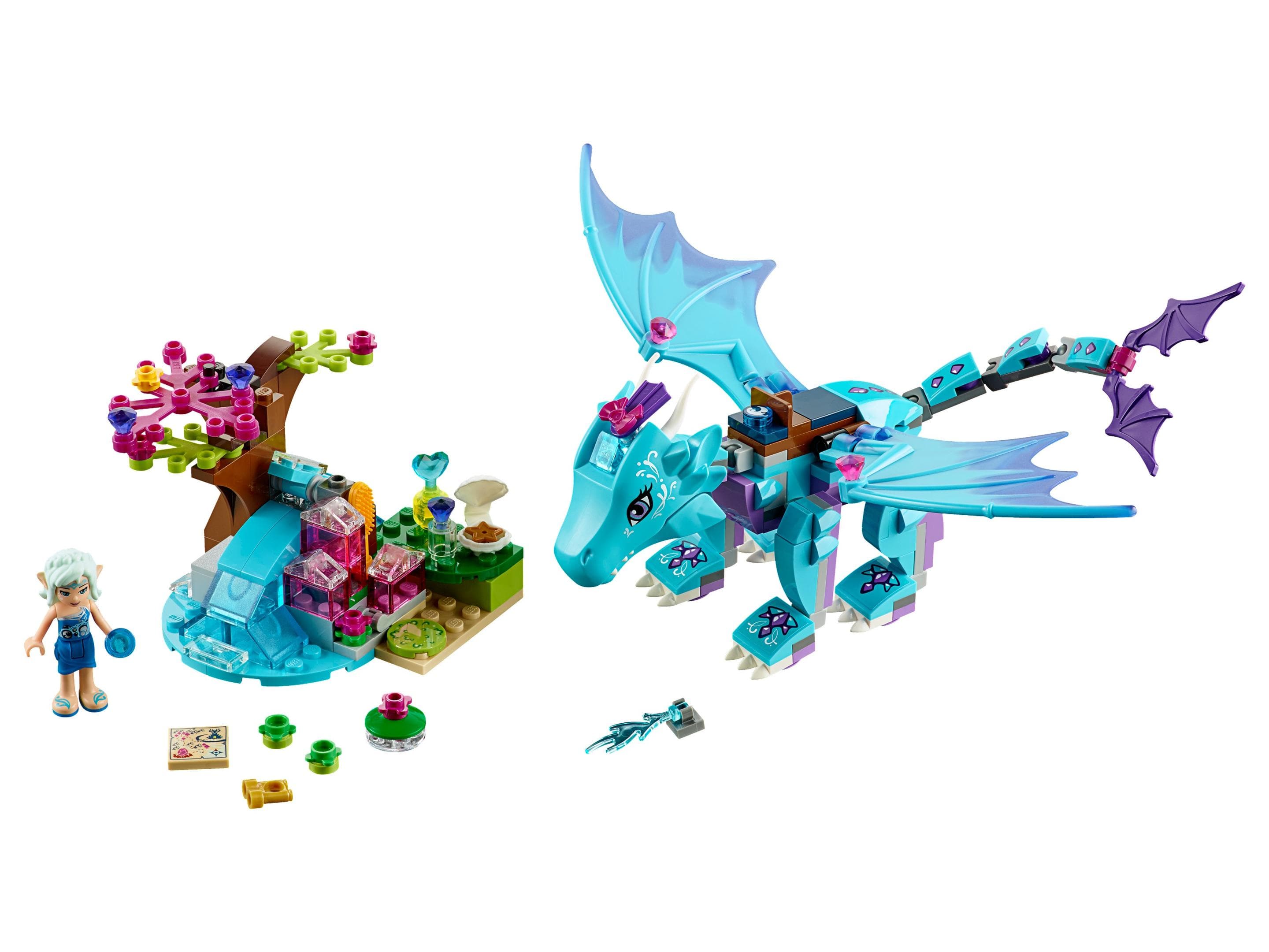 LEGO sættet The Water Dragon Adventure