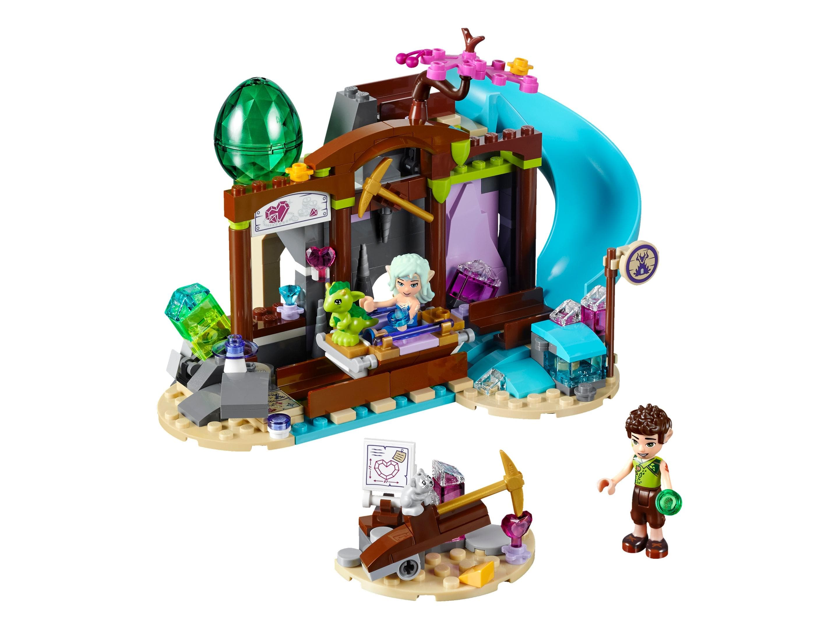 LEGO sættet The Precious Crystal Mine