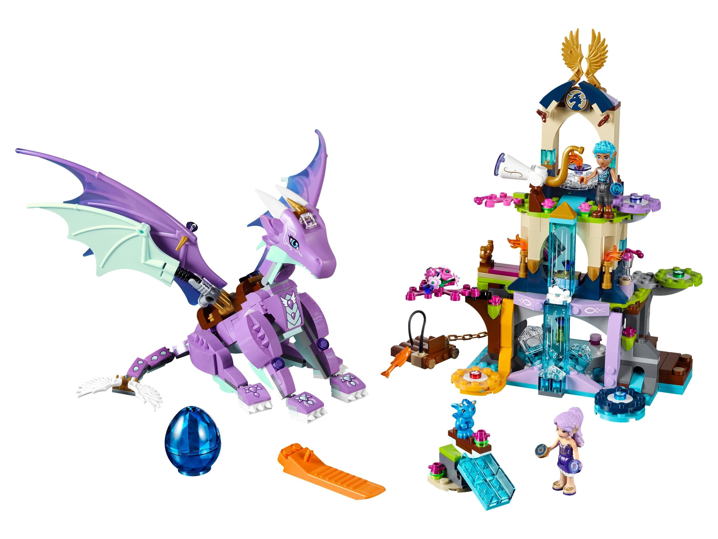 LEGO sættet The Dragon Sanctuary
