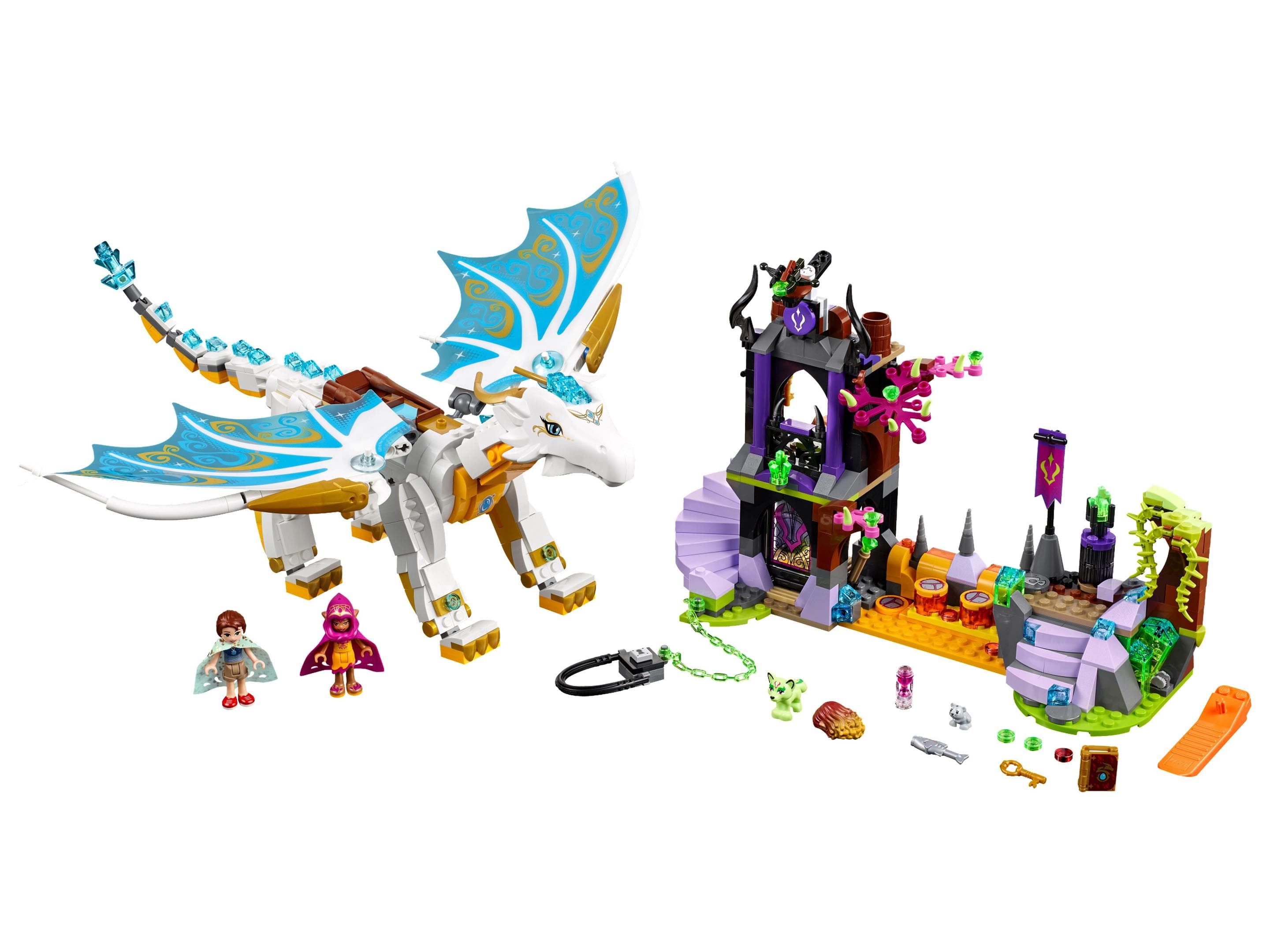 LEGO sættet Queen Dragon's Rescue