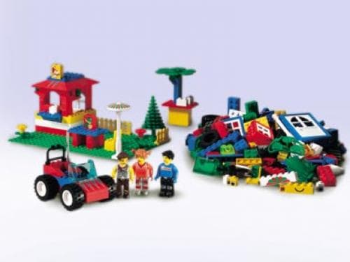LEGO sættet Buildings, Mansions and Shops