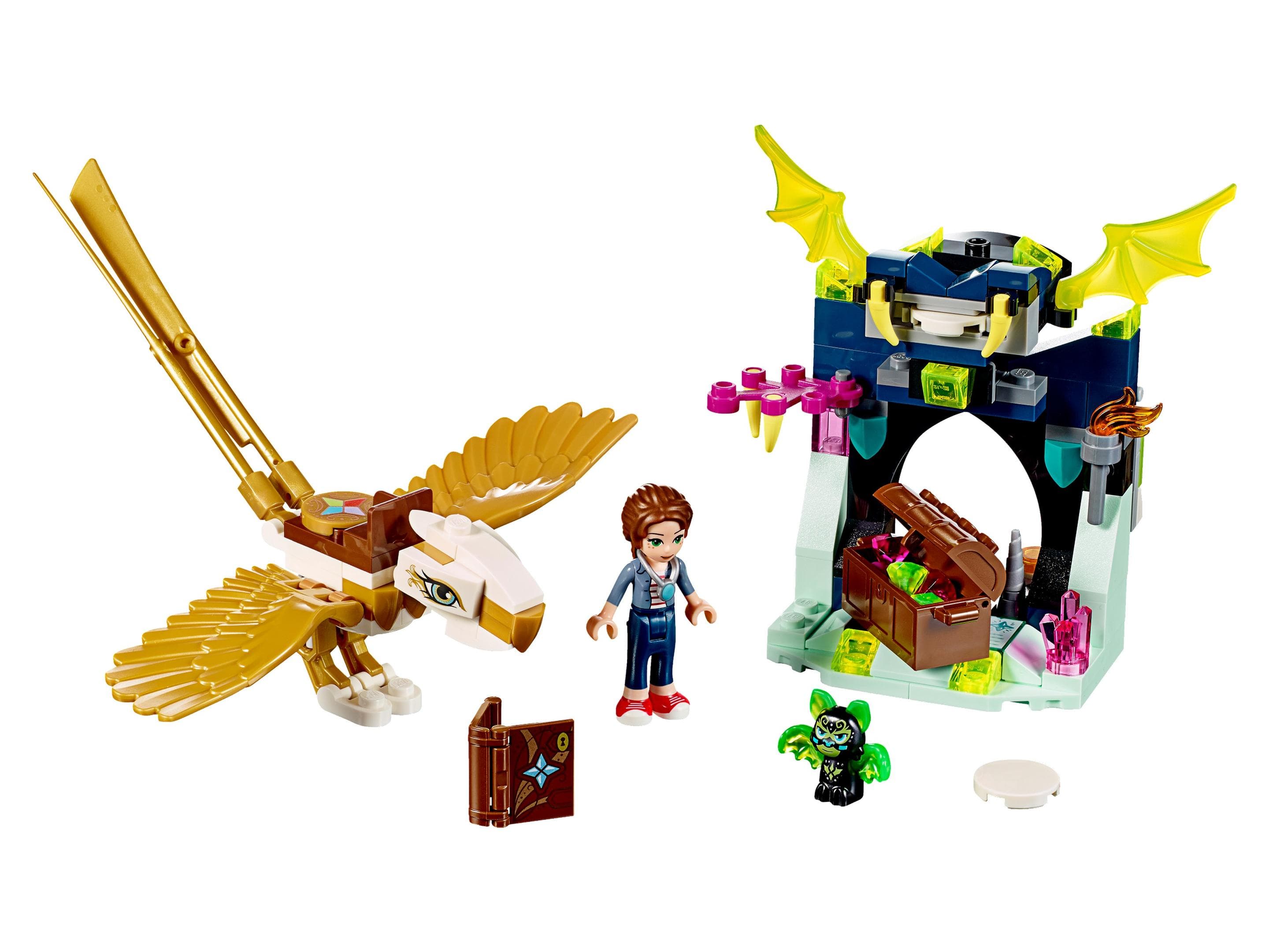 LEGO sættet Emily Jones & the Eagle Getaway