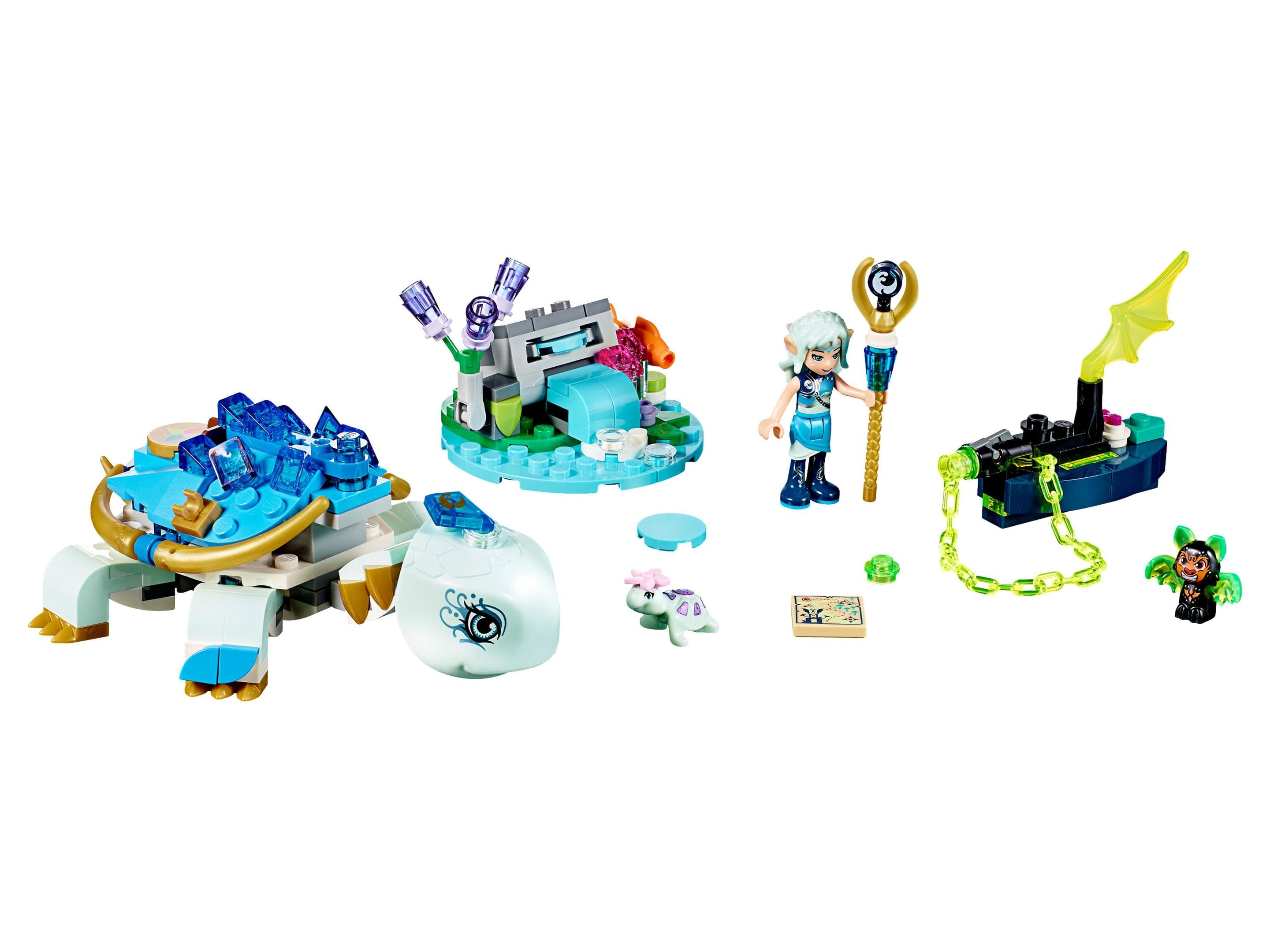 LEGO sættet Naida & the Water Turtle Ambush