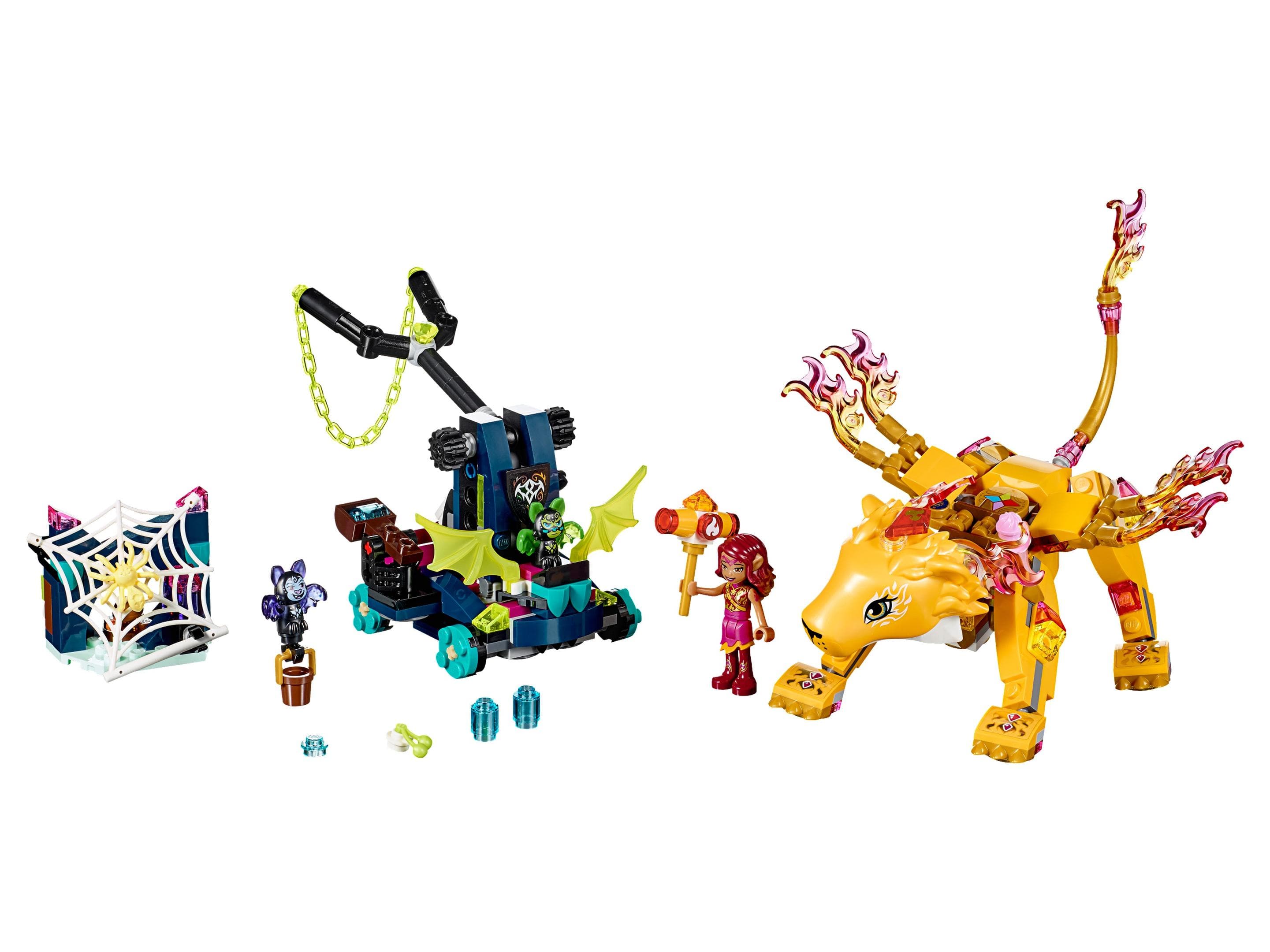 LEGO sættet Azari & the Fire Lion Capture