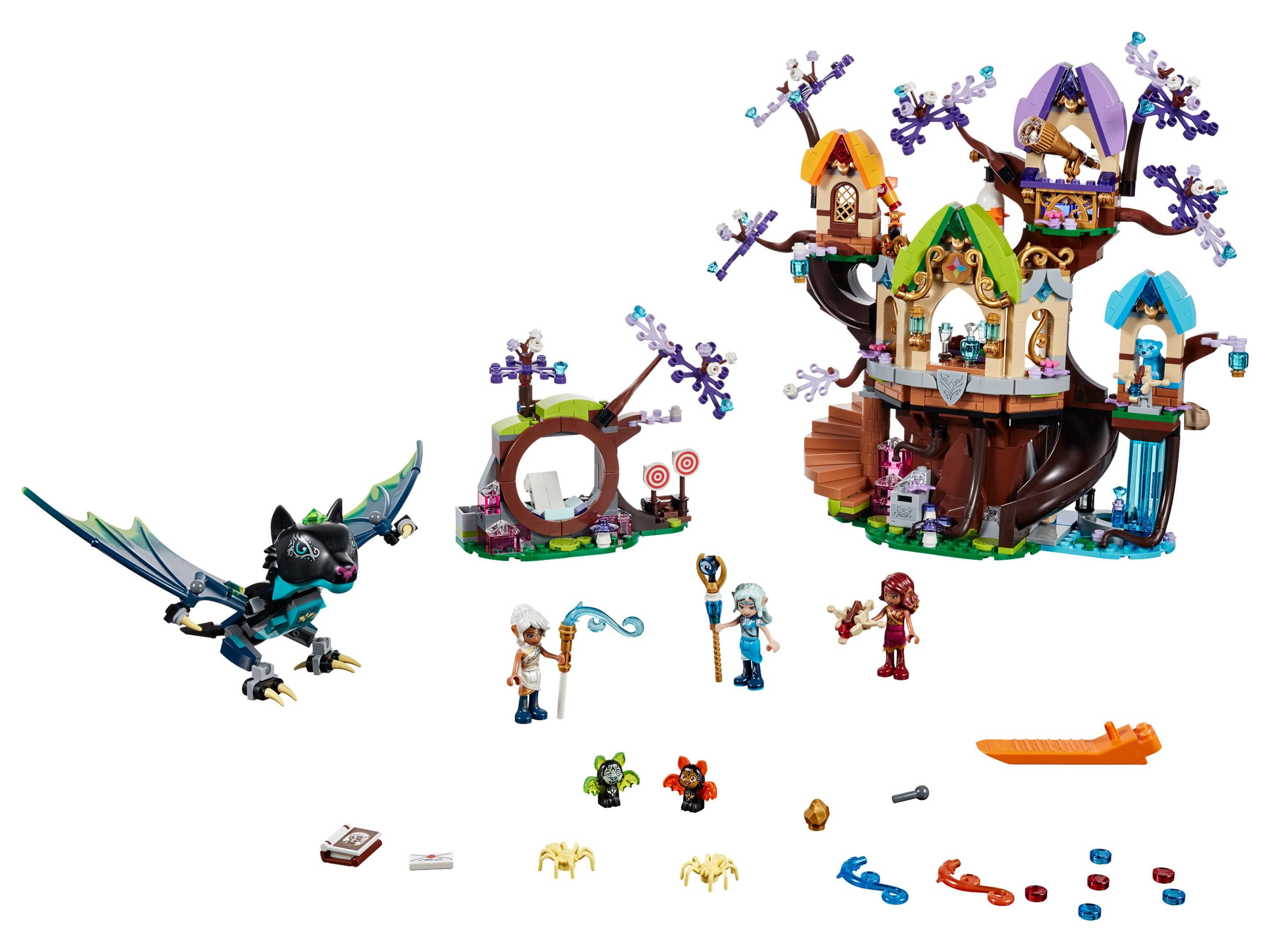 LEGO sættet The Elvenstar Tree Bat Attack