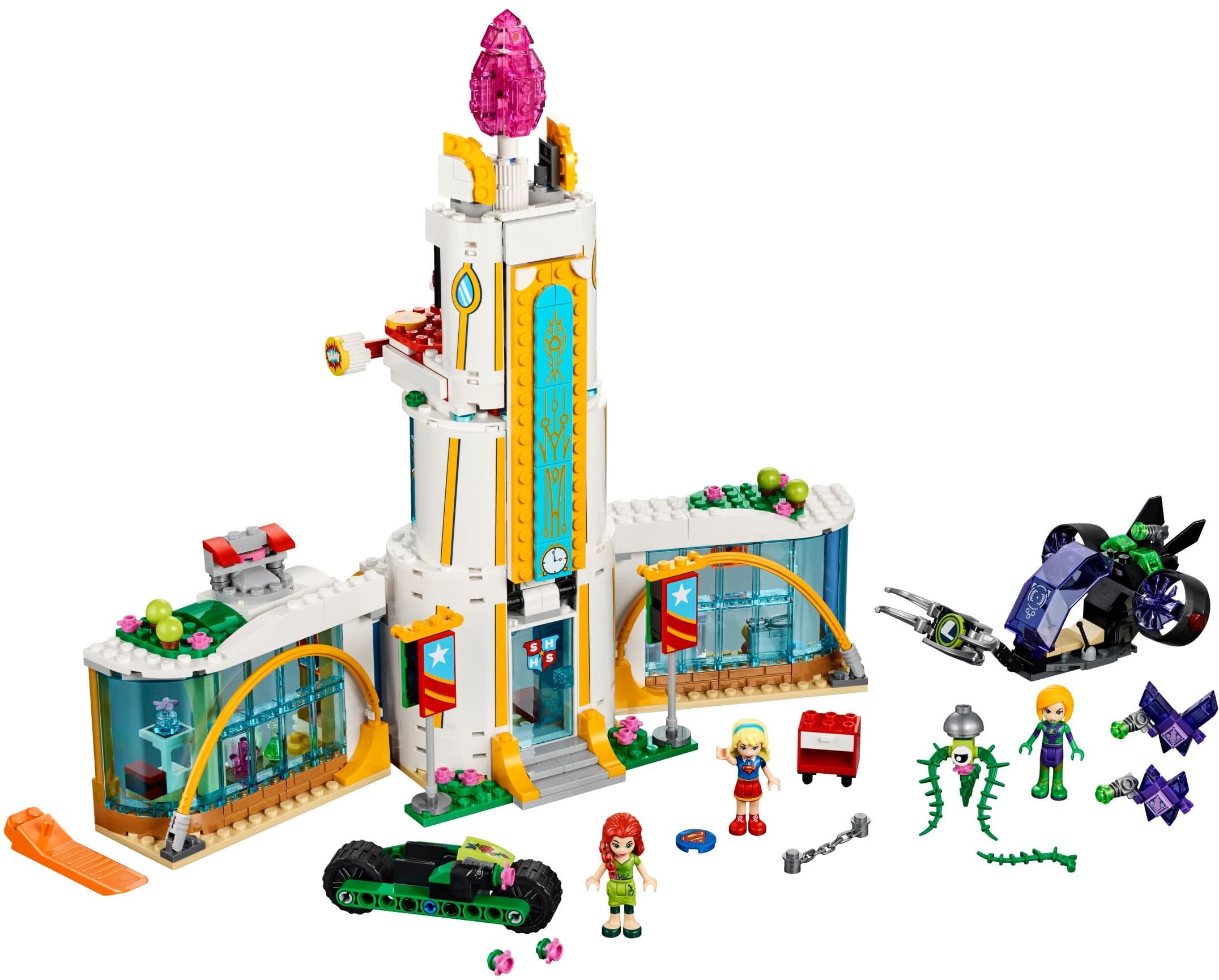 LEGO sættet Super Hero High School