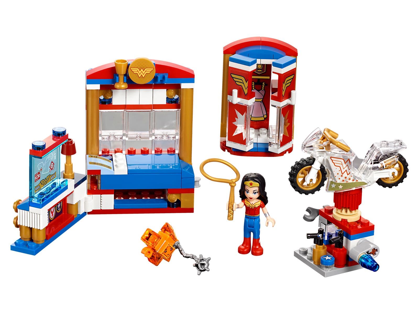 LEGO sættet Wonder Woman Dorm