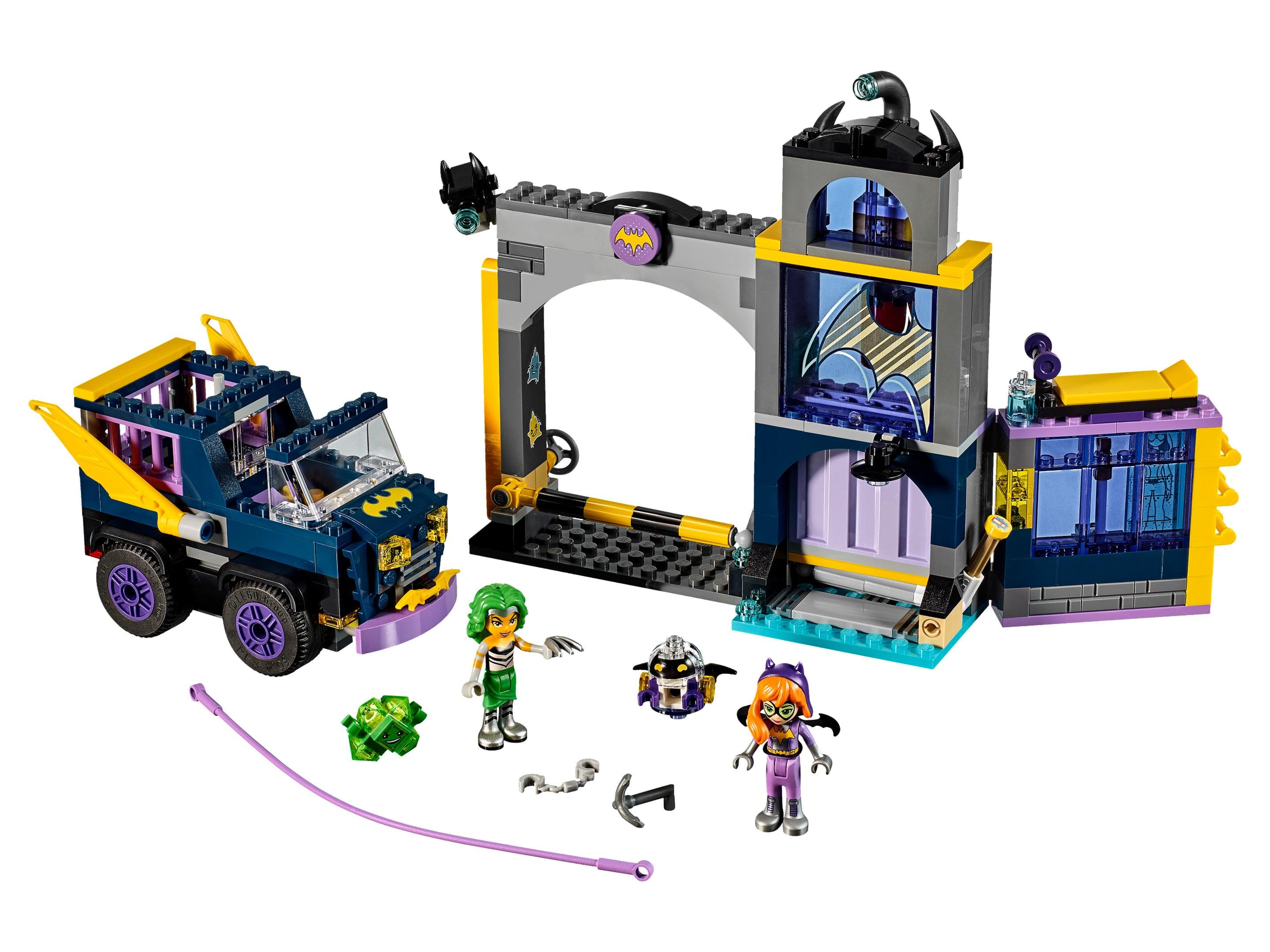 LEGO sættet Batgirl Secret Bunker