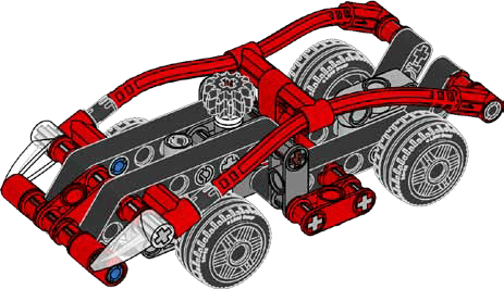 LEGO sættet Race car