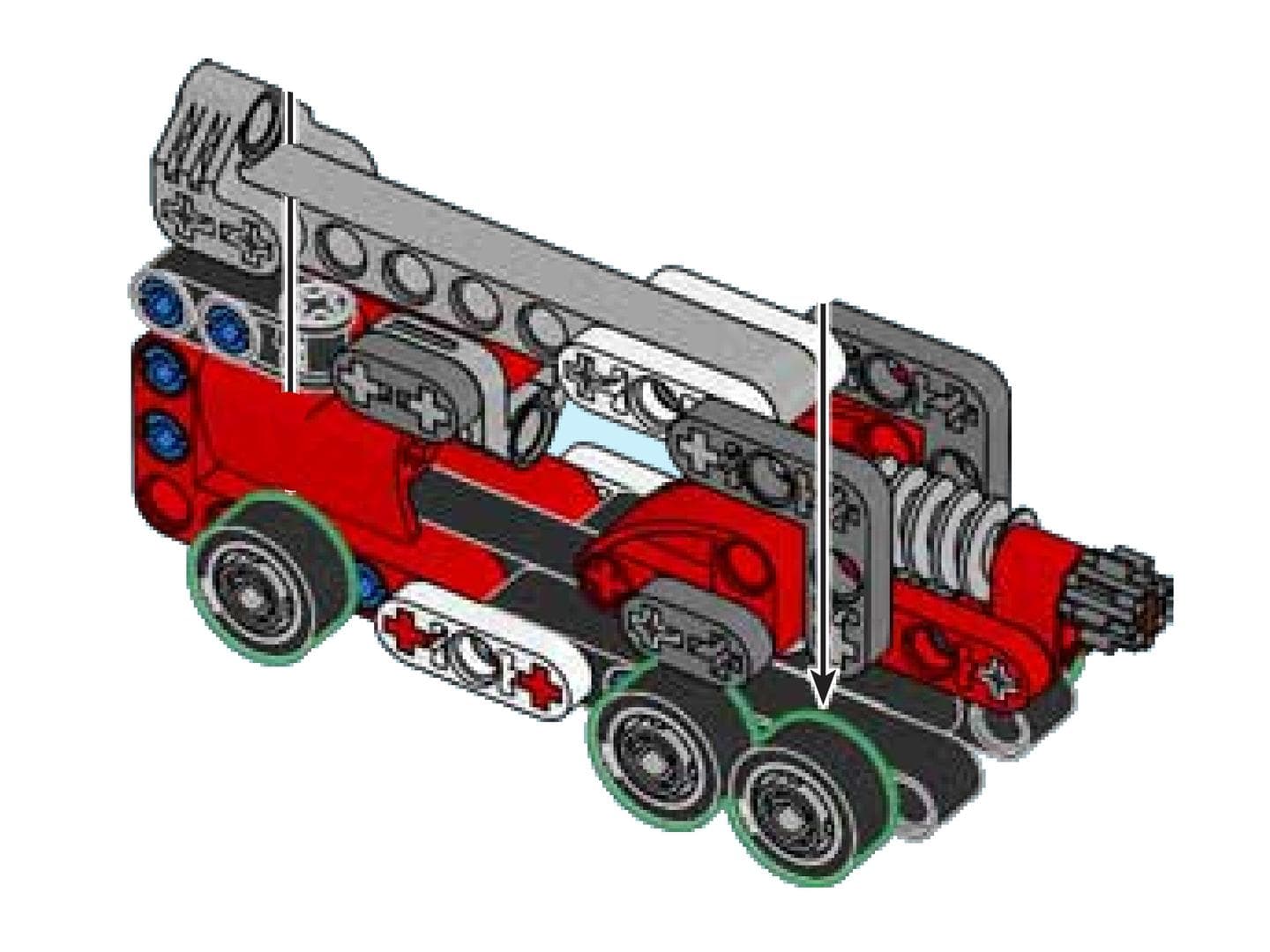 LEGO sættet Fire Truck