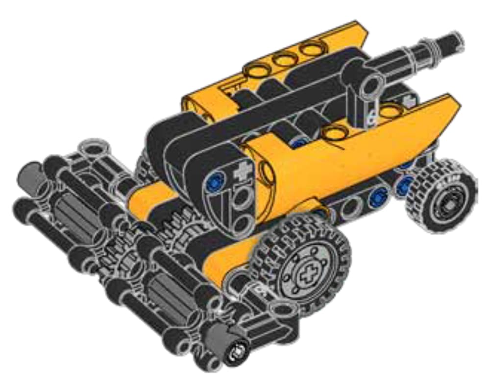 LEGO sættet Combine Harvester