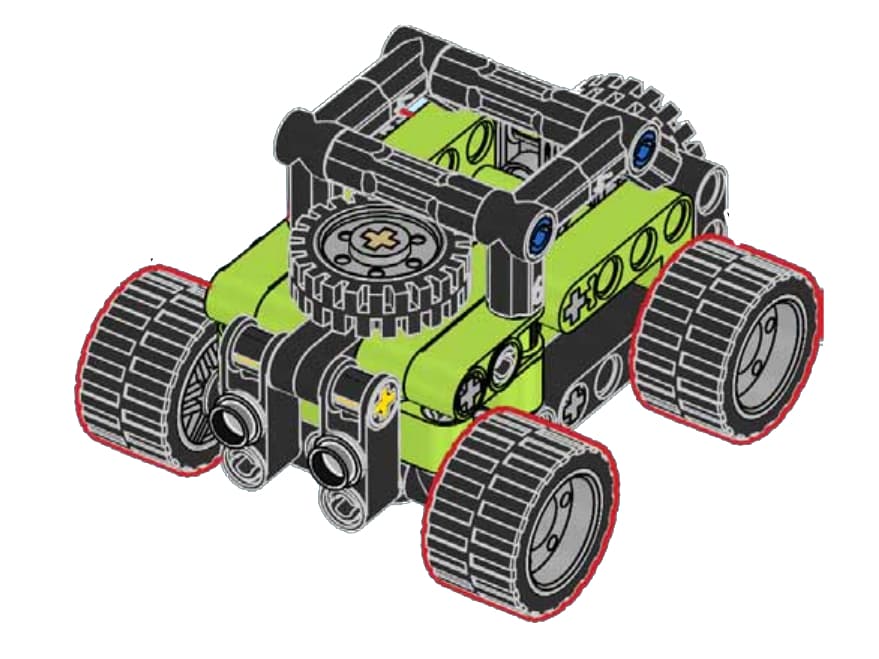 LEGO sættet Offroader