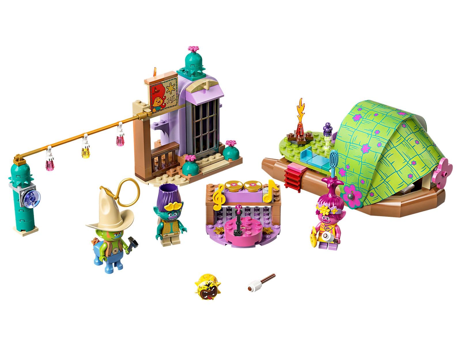 LEGO sættet Lonesome Flats Raft Adventure