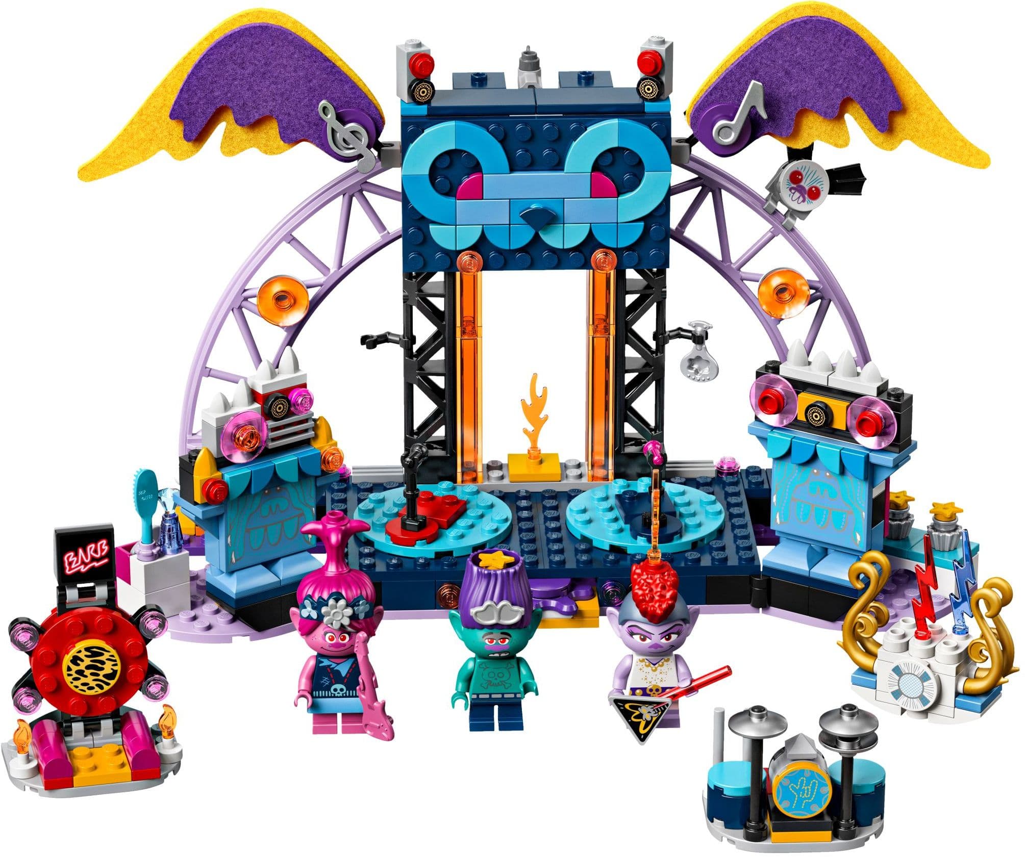 LEGO sættet Volcano Rock City Concert