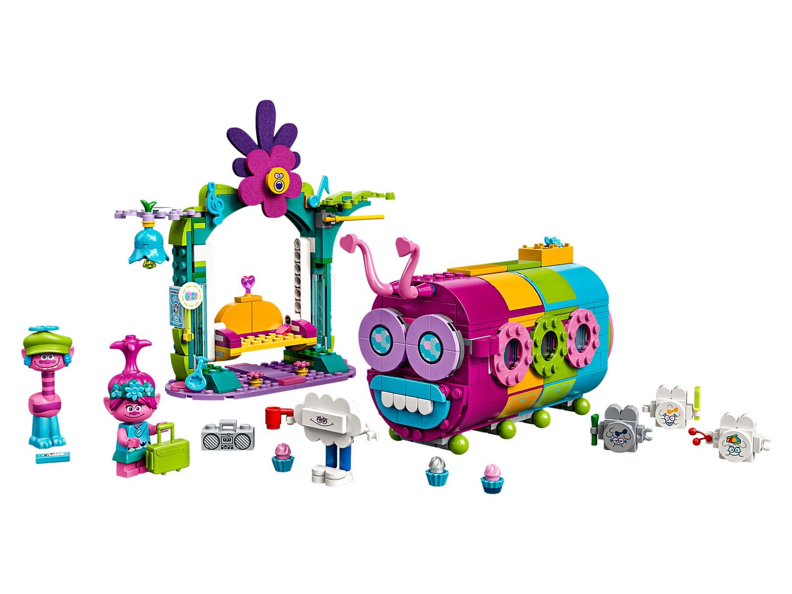 LEGO sættet Rainbow Caterbus