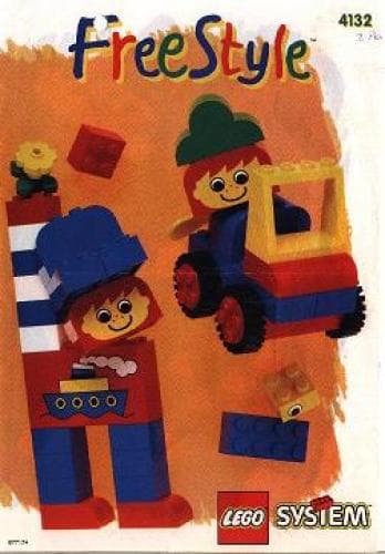 LEGO sættet Freestyle Building Set