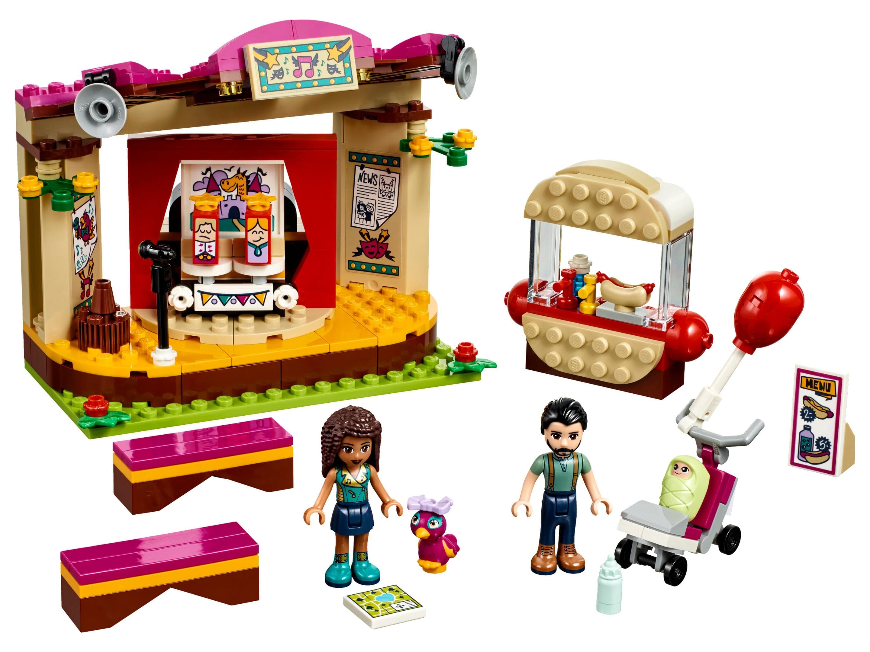 LEGO sættet Andrea's Park Performance