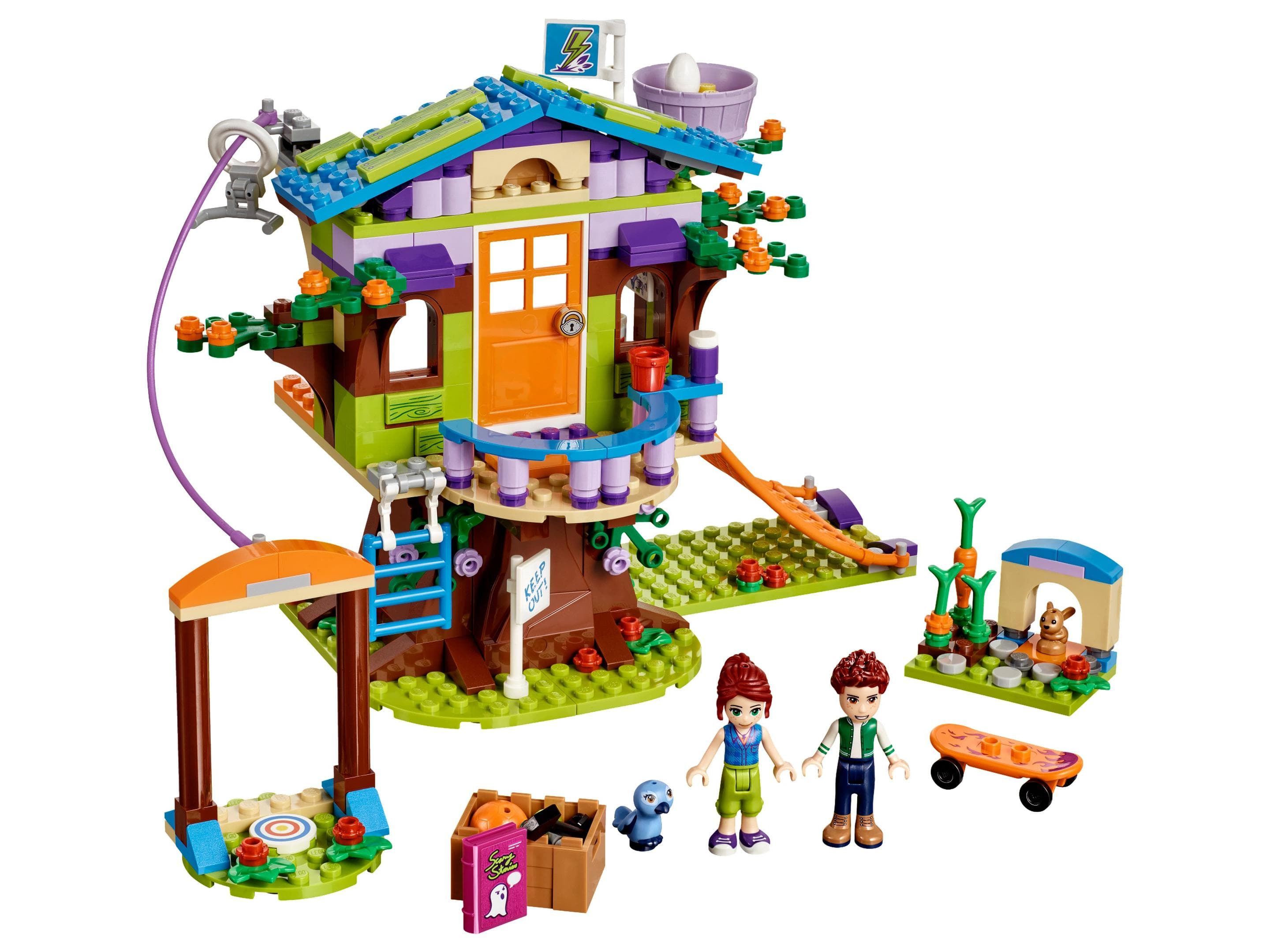 LEGO sættet Mia's Tree House
