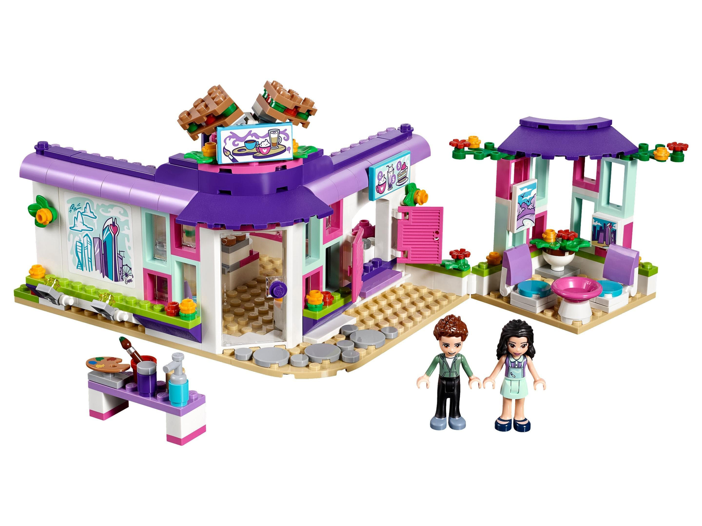 LEGO sættet Emma's Art Café