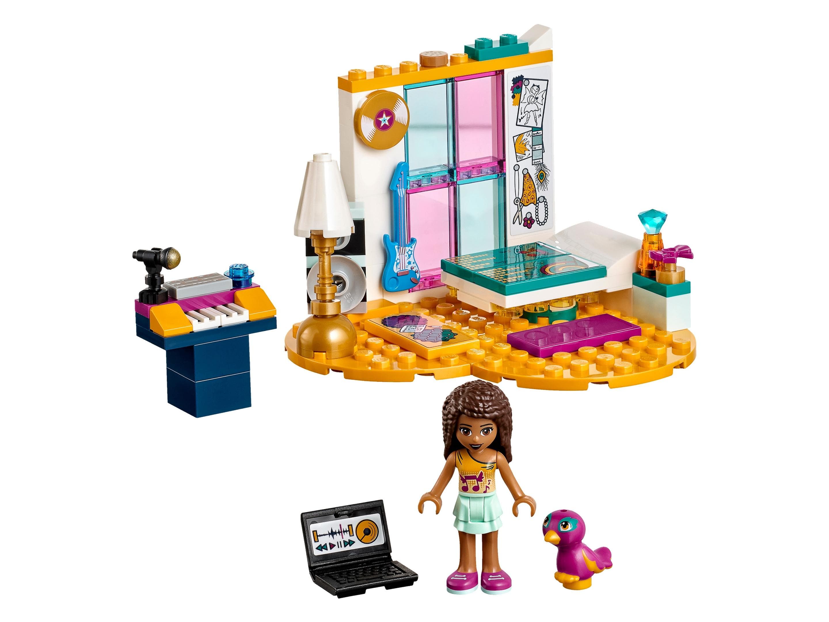LEGO sættet Andrea's Bedroom