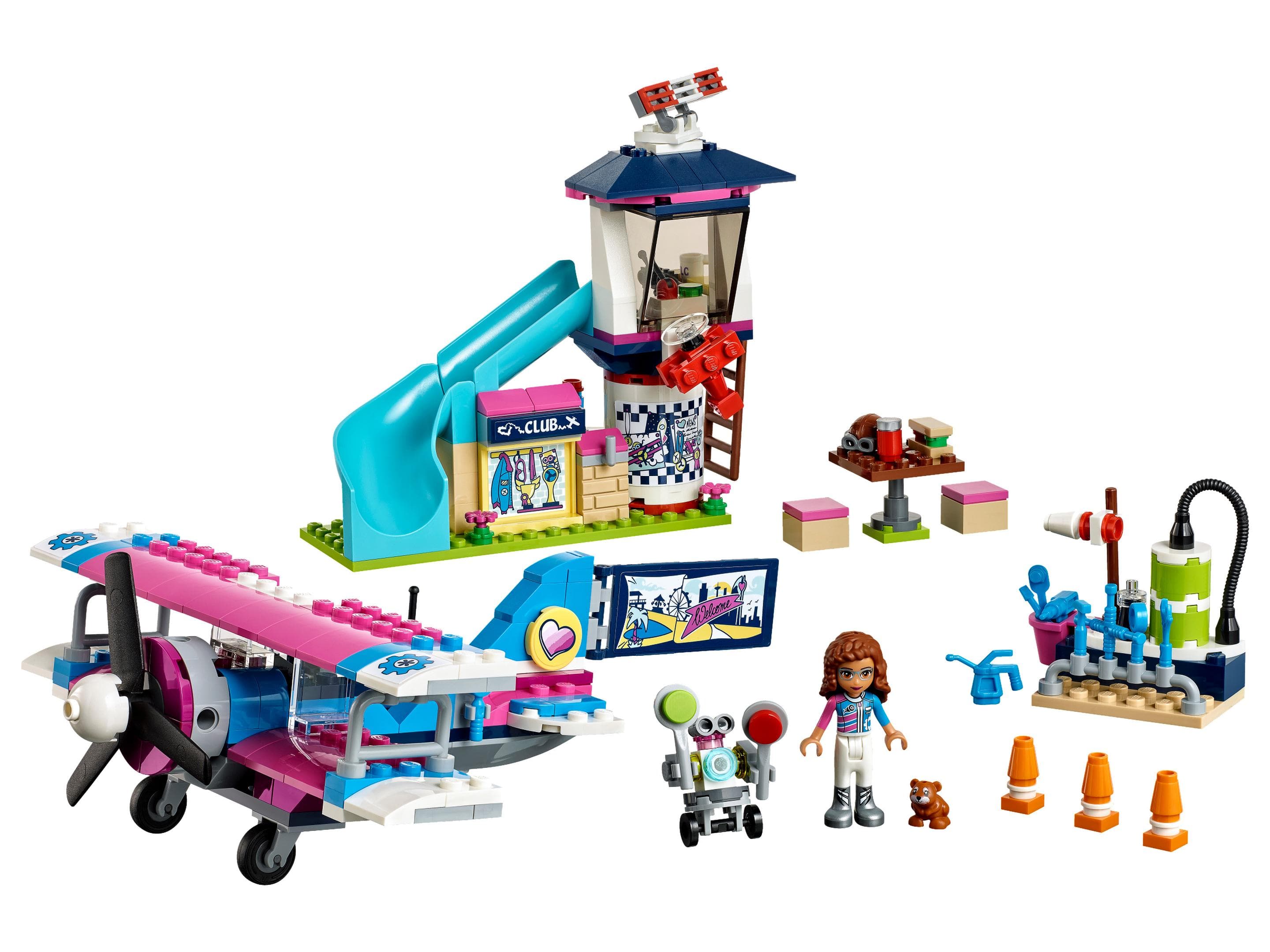 LEGO sættet Heartlake City Airplane Tour