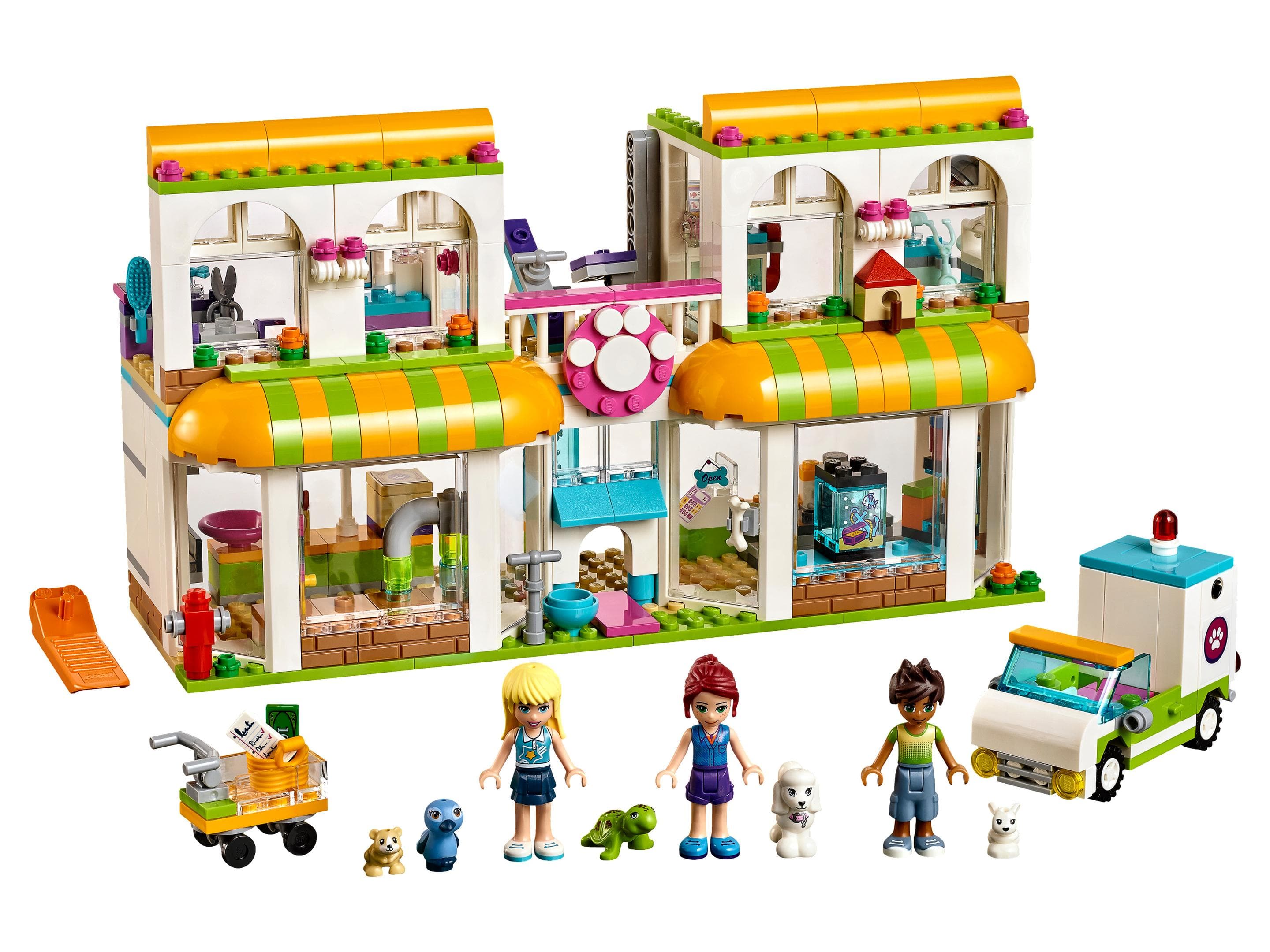 LEGO sættet Heartlake City Pet Center