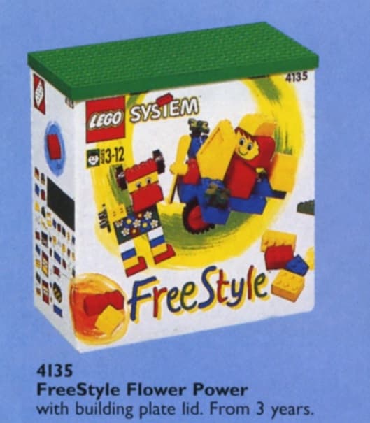 LEGO sættet Freestyle Garden Friends