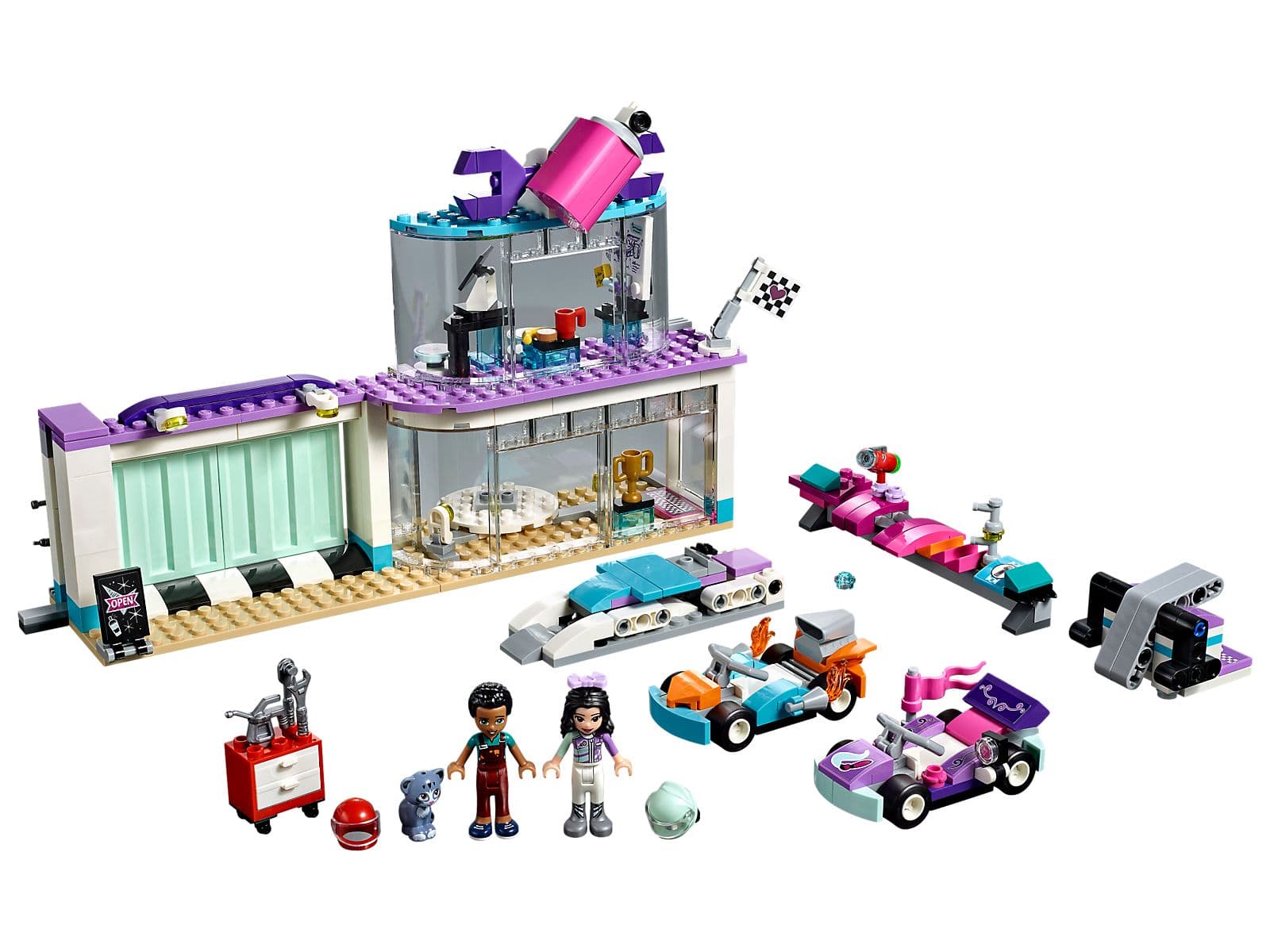 LEGO sættet Creative Tuning Shop