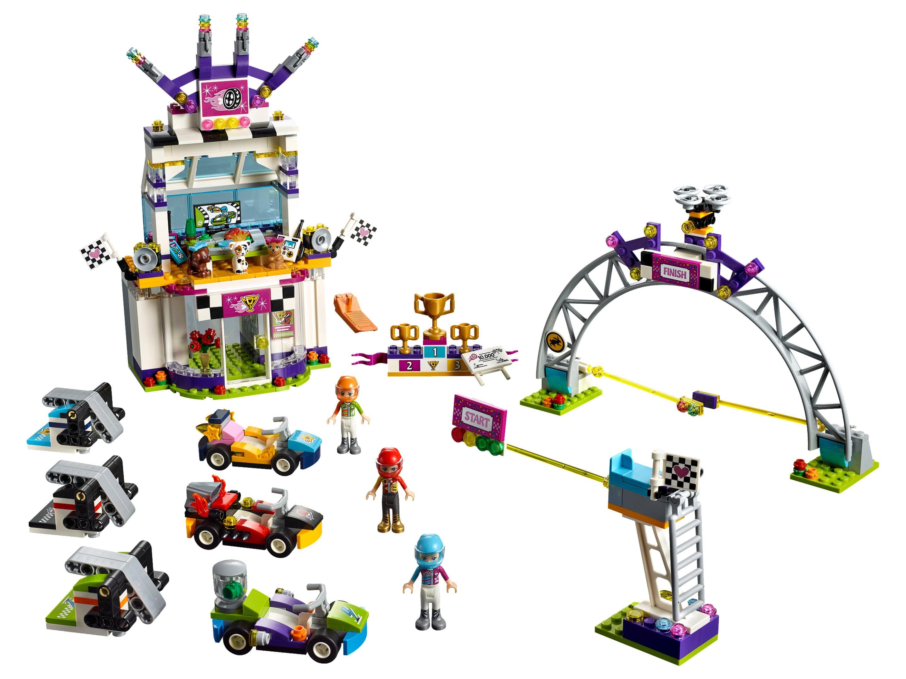 LEGO sættet The Big Race Day