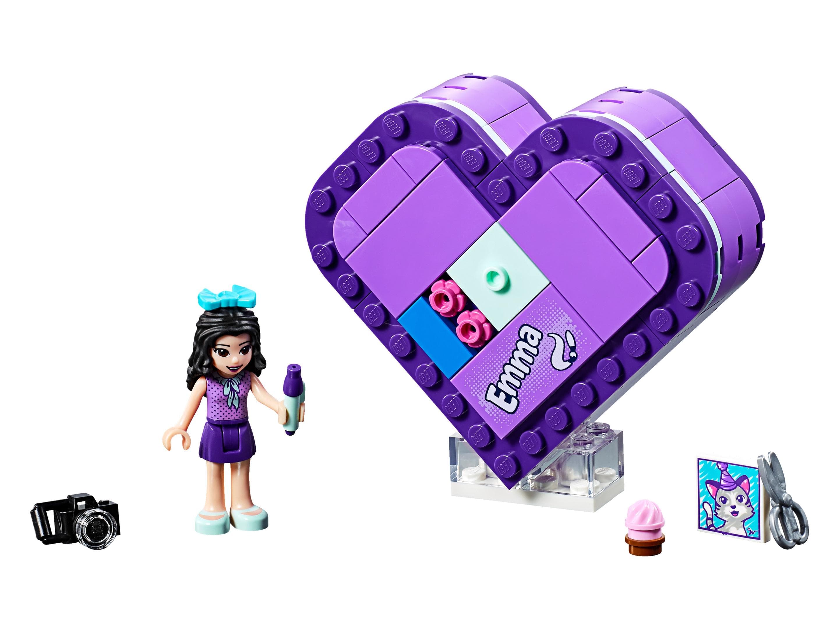 LEGO sættet Emma's Heart Box