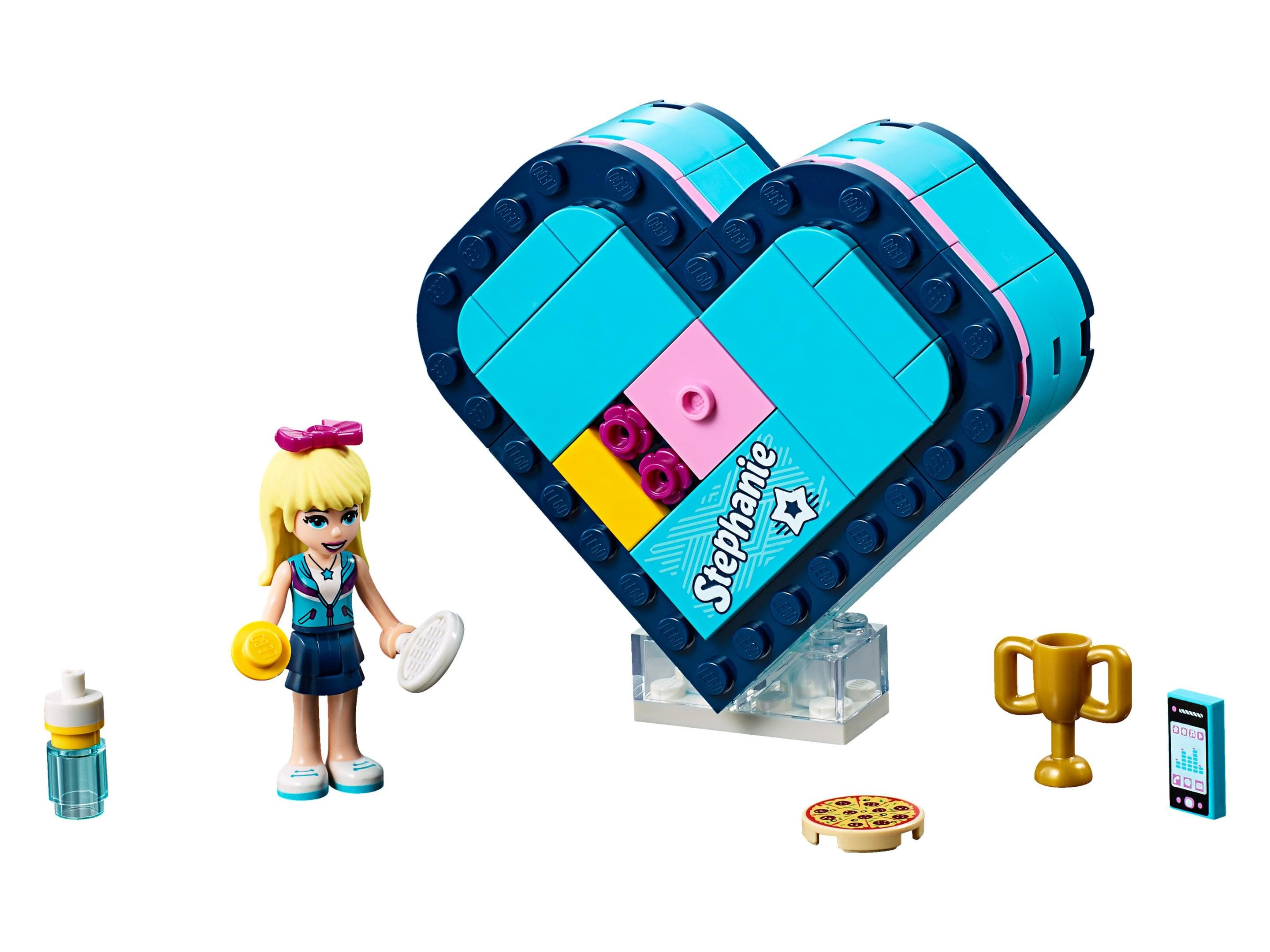 LEGO sættet Stephanie's Heart Box